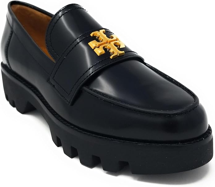TORY BURCH EVERLY MINI CHUNKY LOAFERS – Caroline's Fashion Luxuries