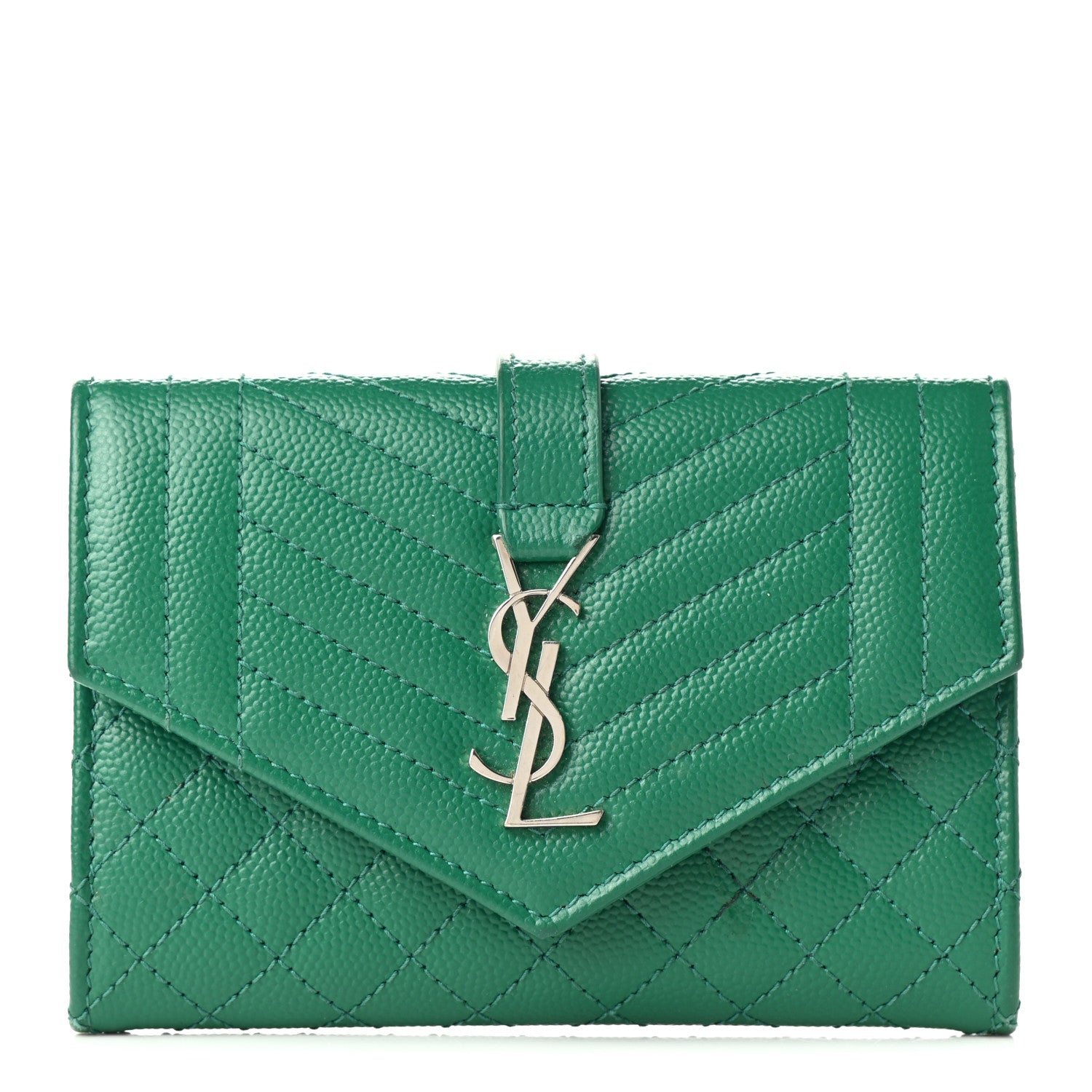 Monogramme small grain discount de poudre envelope wallet