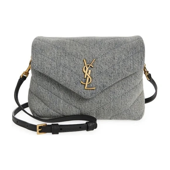 Saint laurent denim online bag