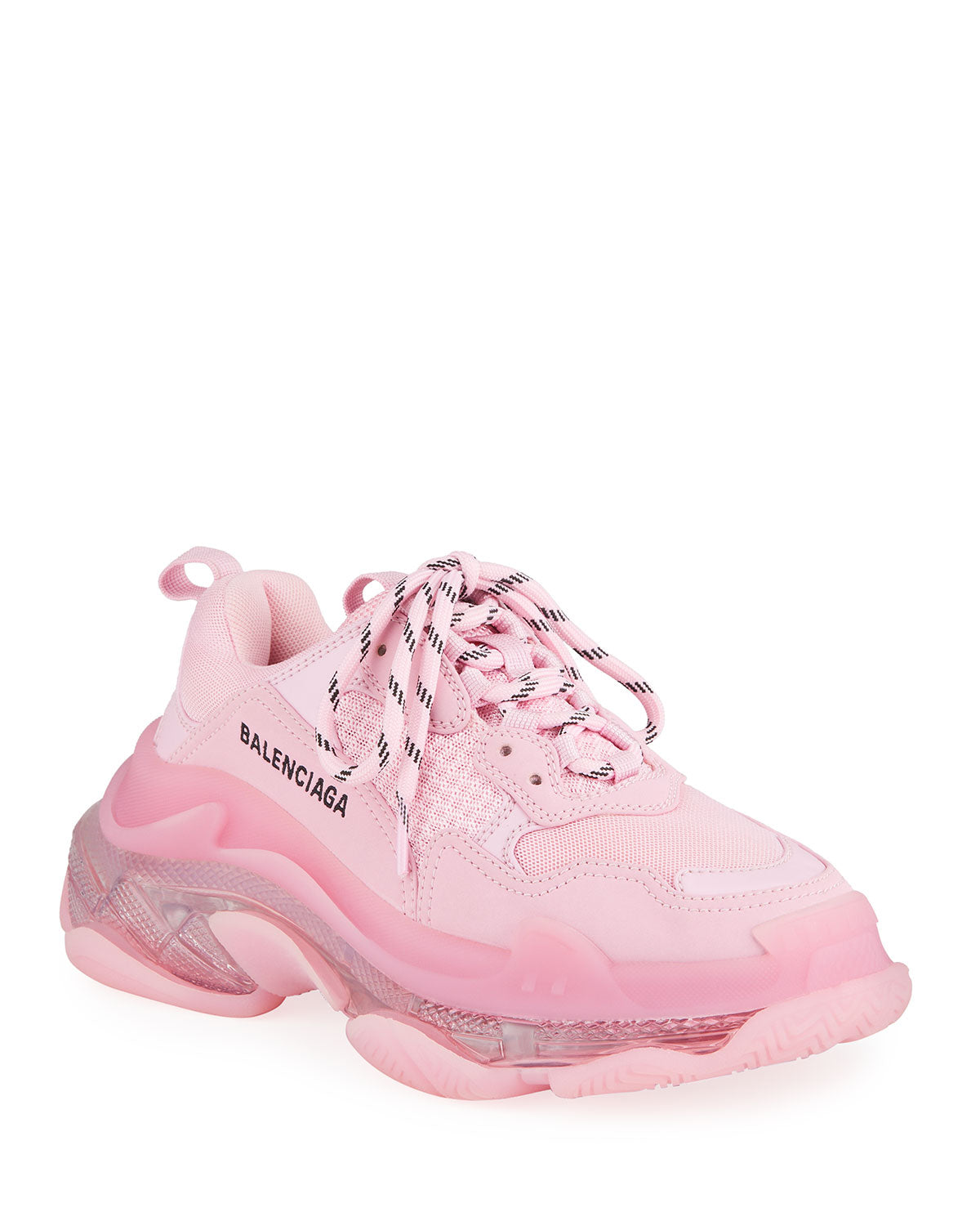 pludselig Høflig Vise dig Balenciaga Triple S Clear Sole Sneakers- Pink – Caroline's Fashion Luxuries