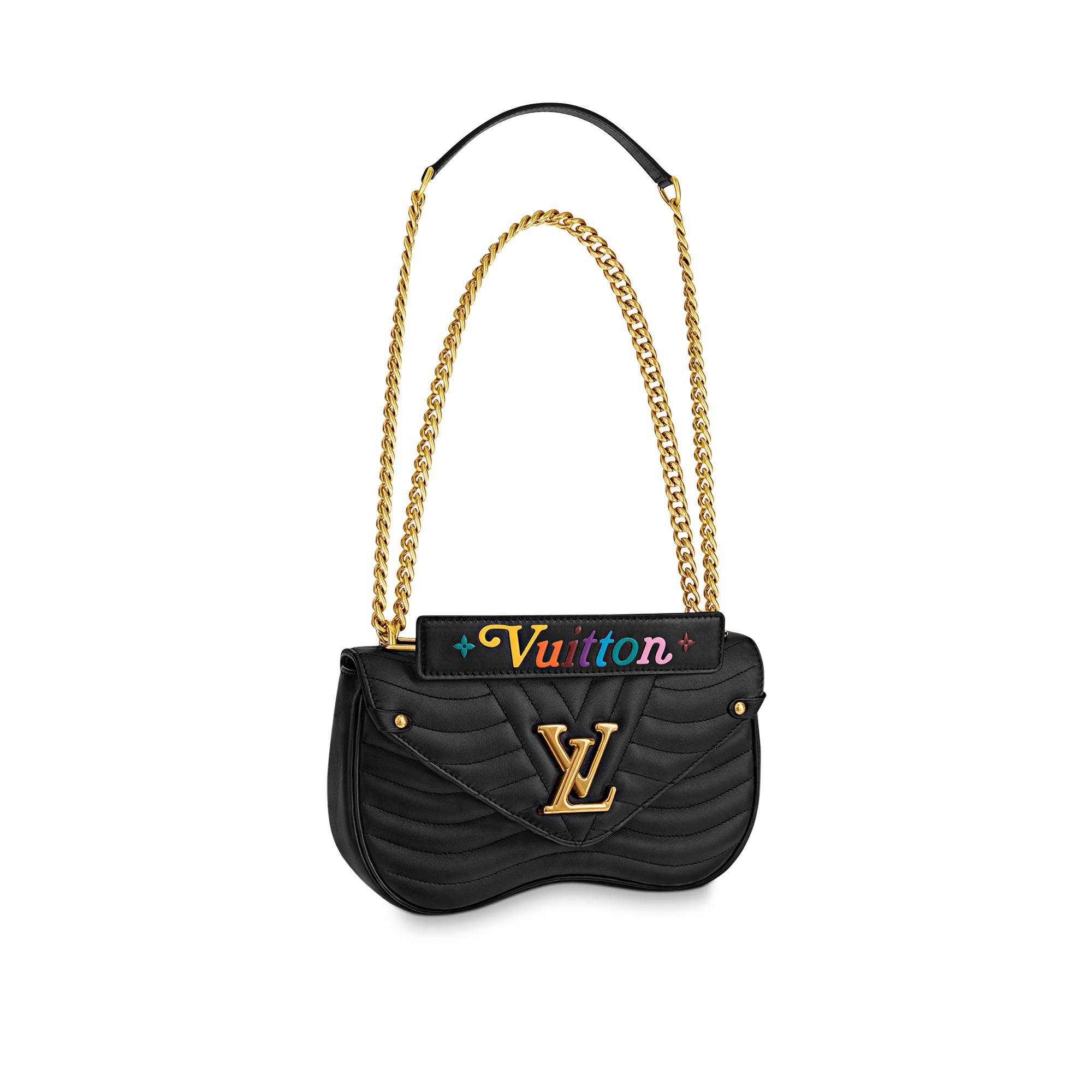 Louis Vuitton New Wave Chain Bag MM – Caroline's Fashion Luxuries
