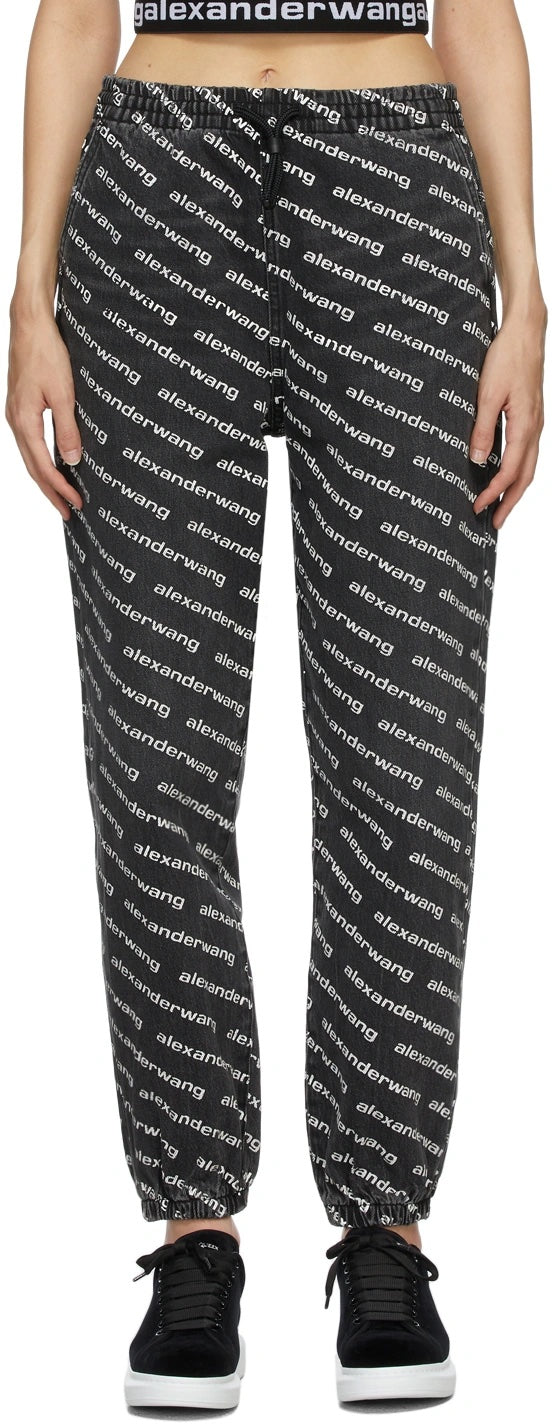 Alexander Wang outlet Logo Print Jeans