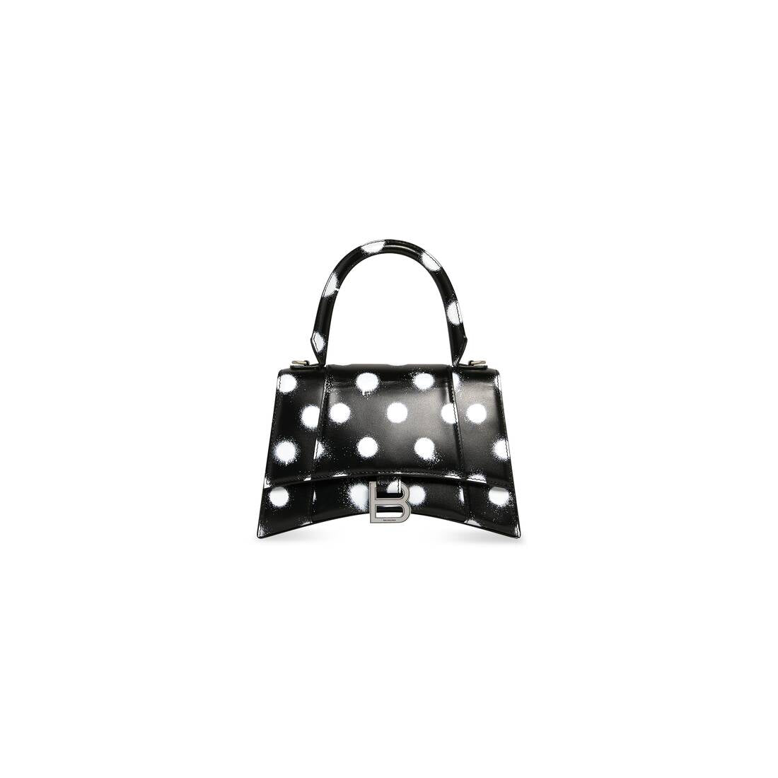 Balenciaga XS Wheel Polka Dot Bucket Bag - Farfetch
