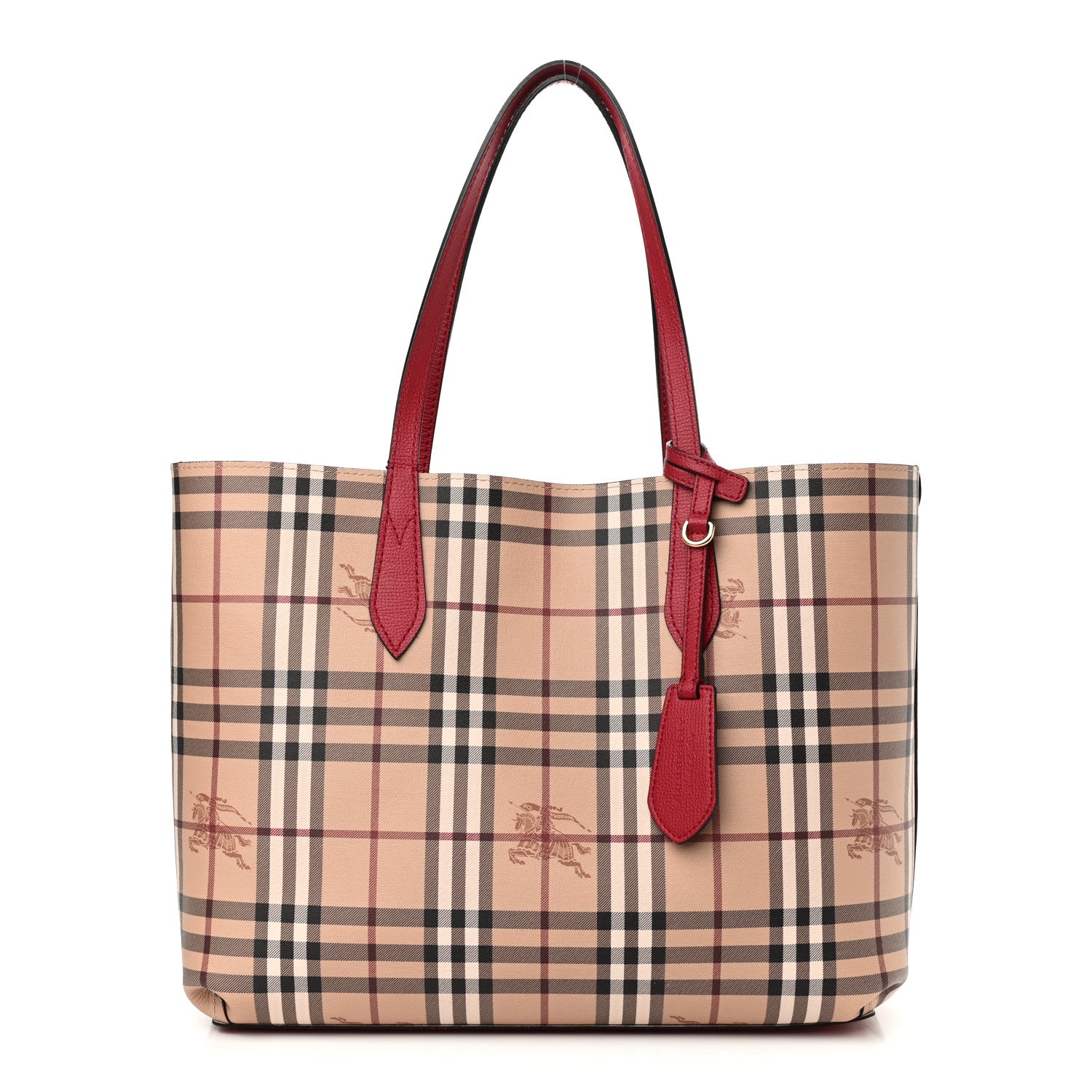 Totes bags Burberry - Haymarket check reversible tote - 4049585