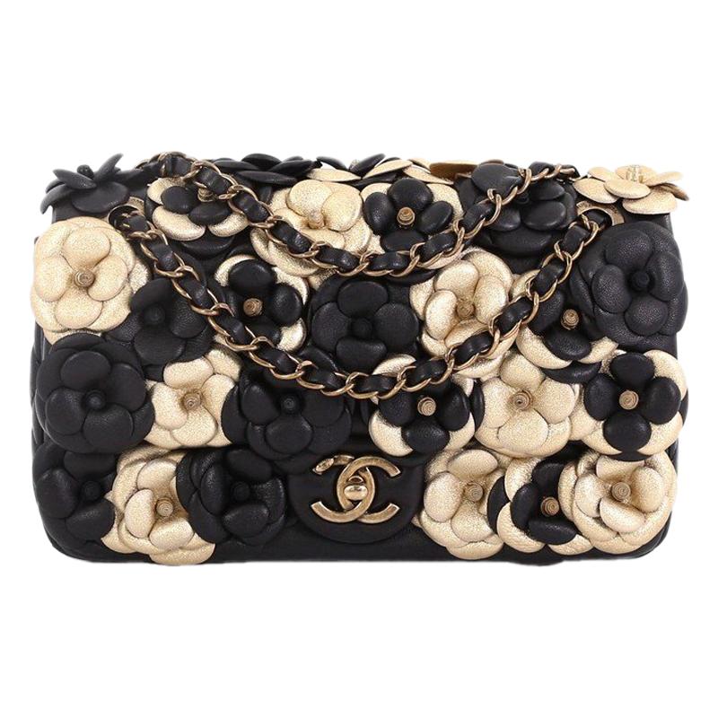 CHANEL Classic COCO Print Double Flap Bag – Caroline's Fashion Luxuries