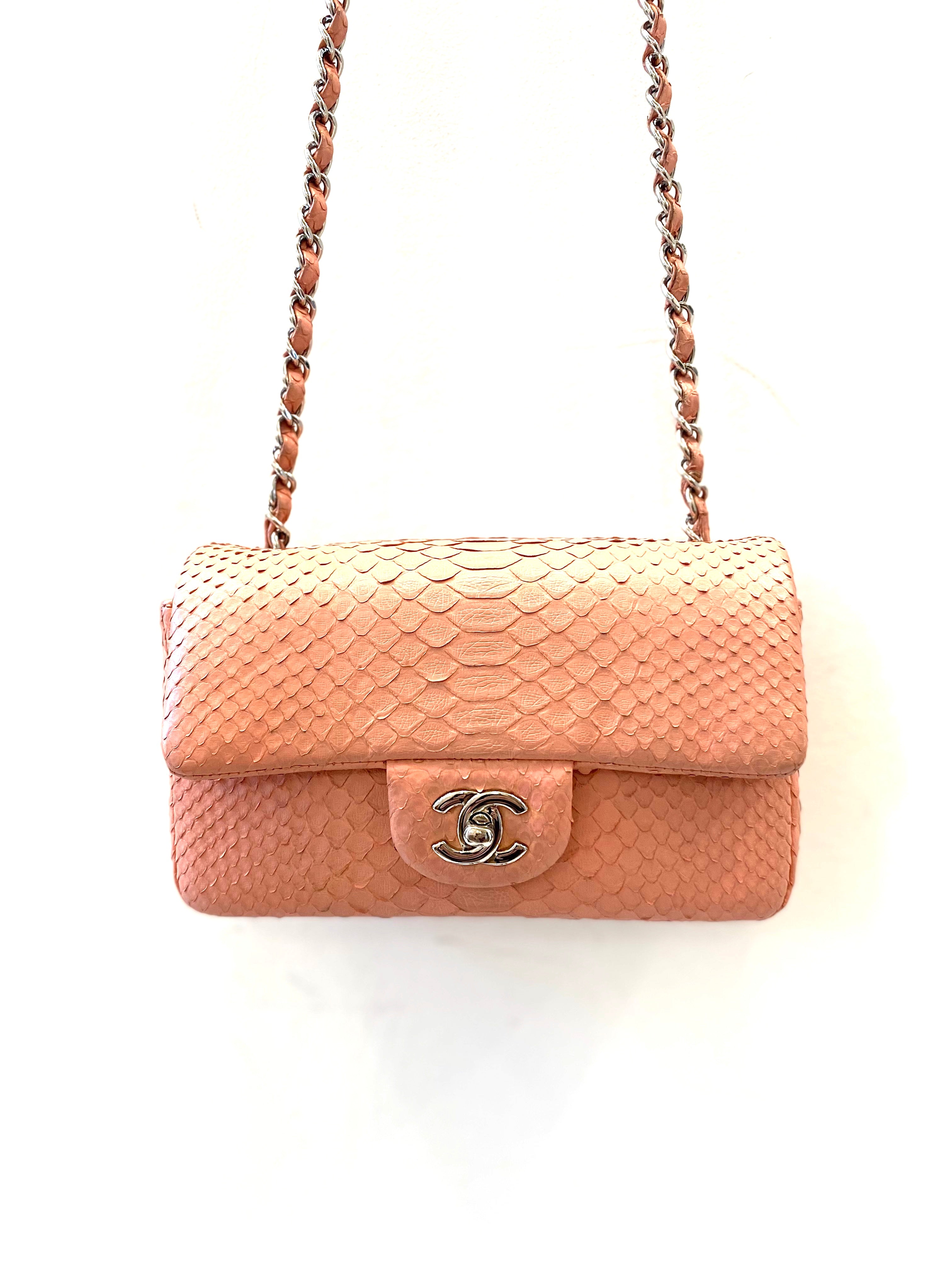 Chanel python bag Clearance