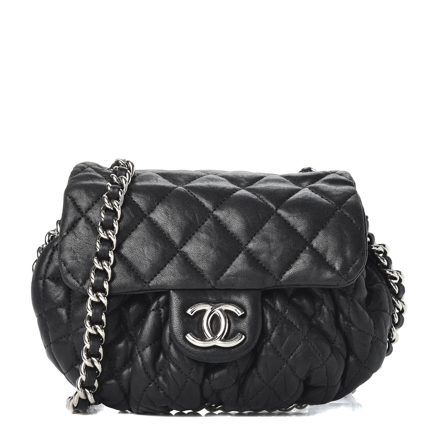 Chanel Small Chain Around Hobo Pink Lambskin Gold Hardware – Madison Avenue  Couture