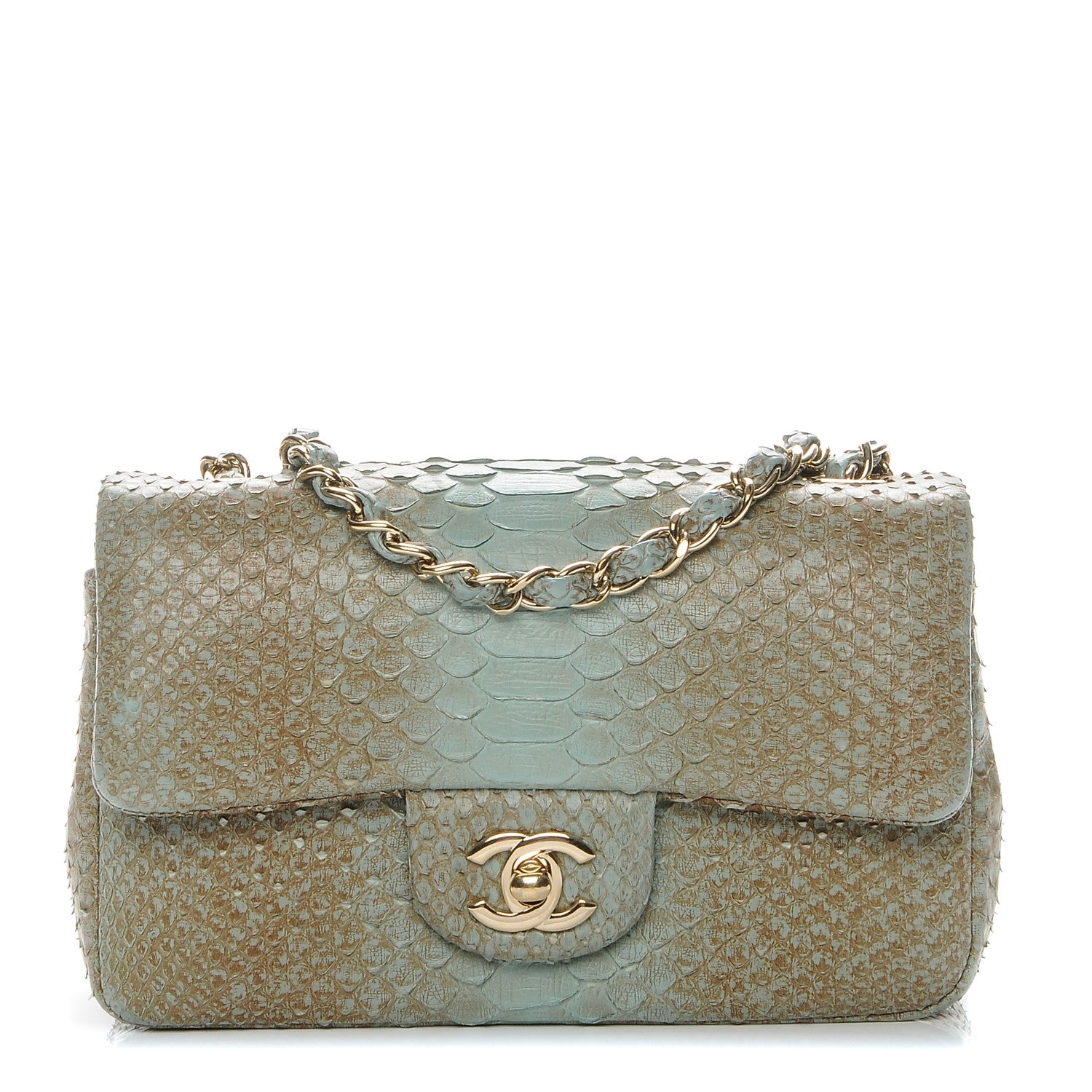 Chanel snakeskin bag Clearance