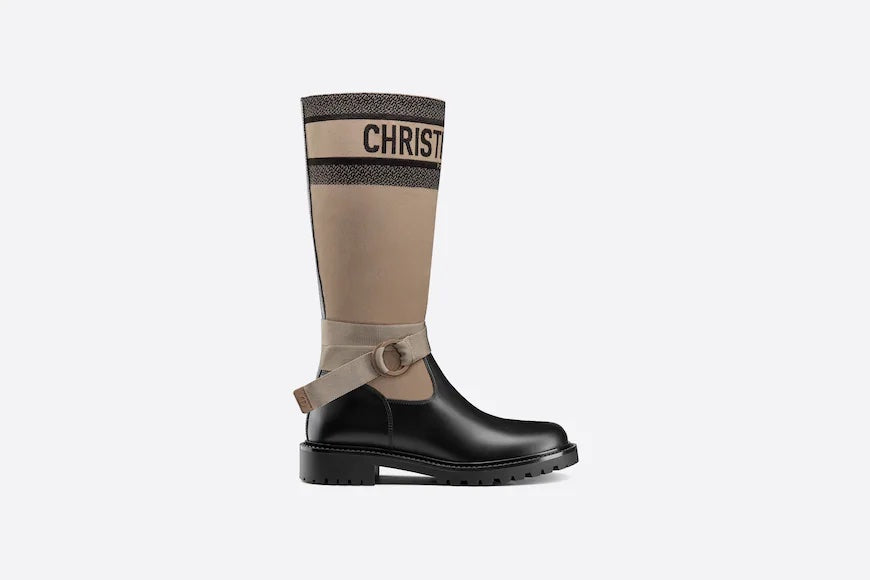 Dior Authenticated D-Major Boots