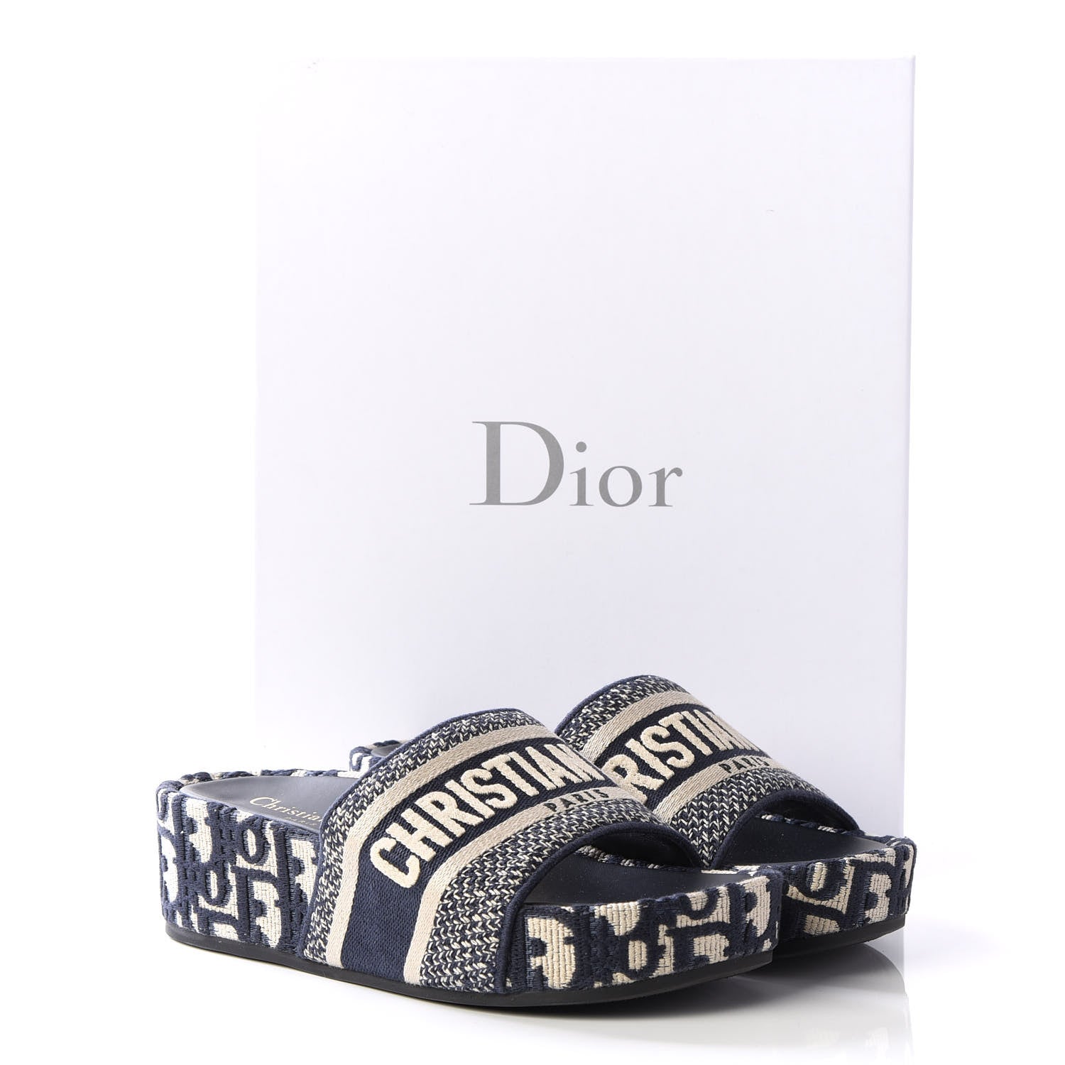 Dior chunky slides Clearance
