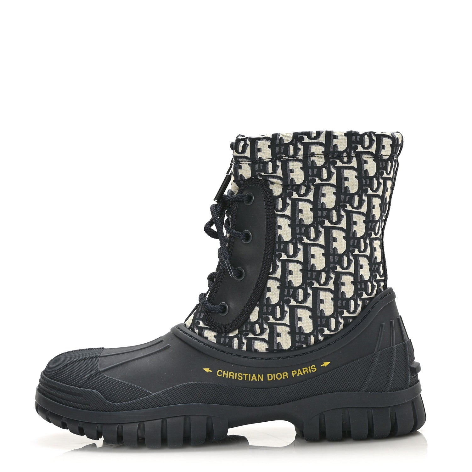 Dior Authenticated D-Major Boots