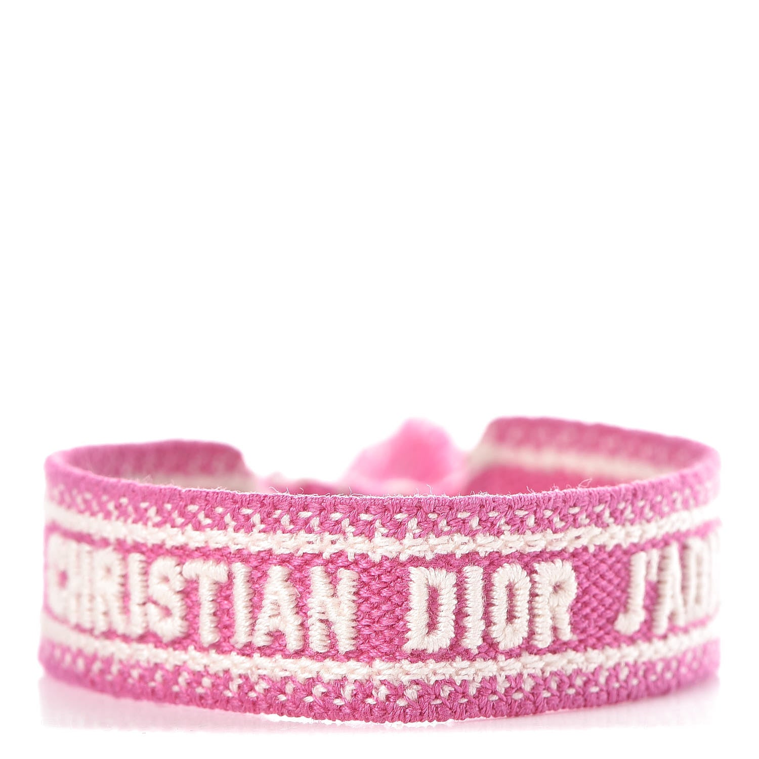 J'Adior Bracelet Set Pink and Gray Embroidery