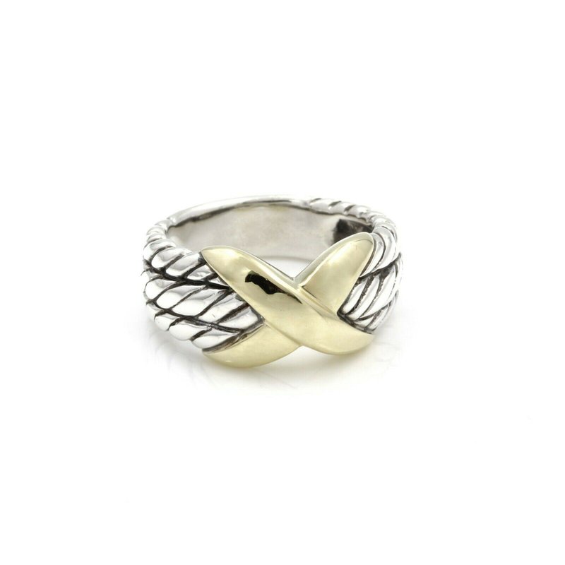 David yurman cable crossover on sale ring