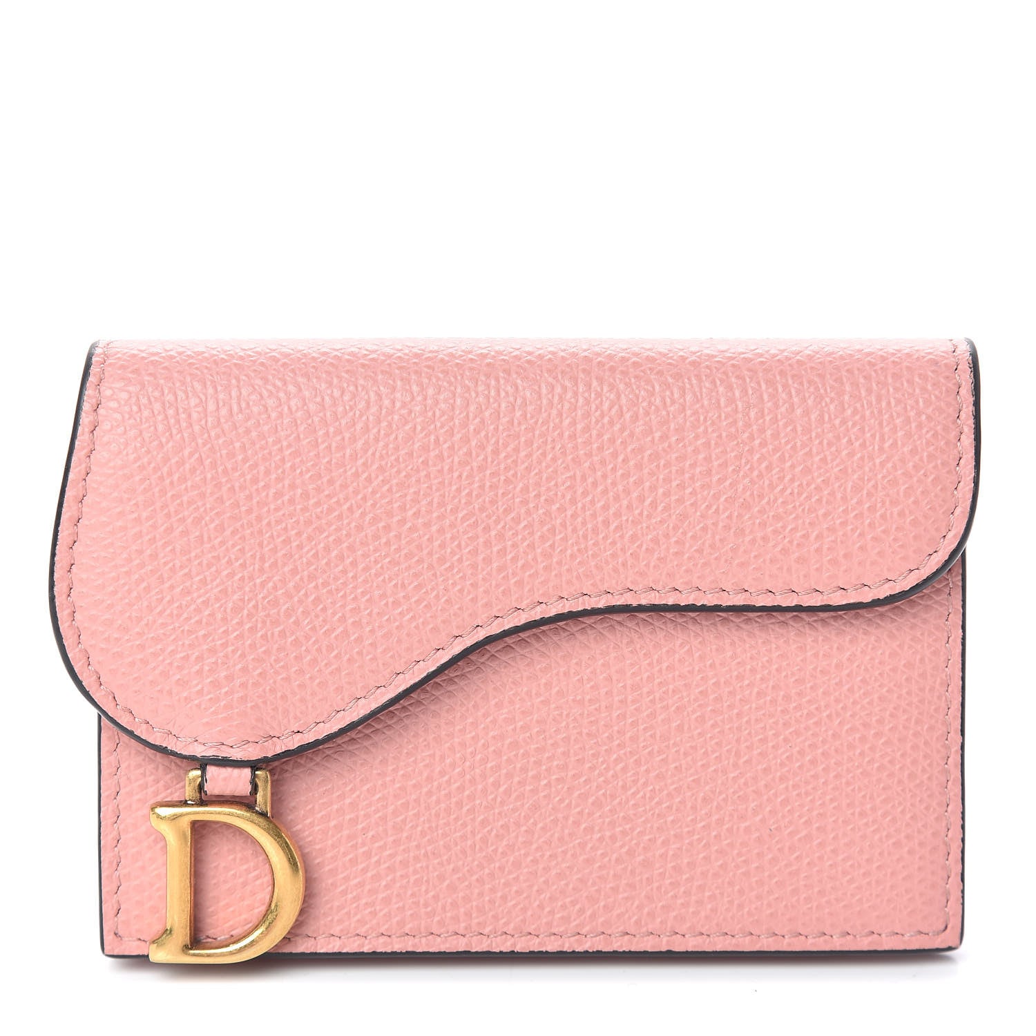 DIOR Saddle Flap Card Holder โ Caroline's Fashion Luxuries