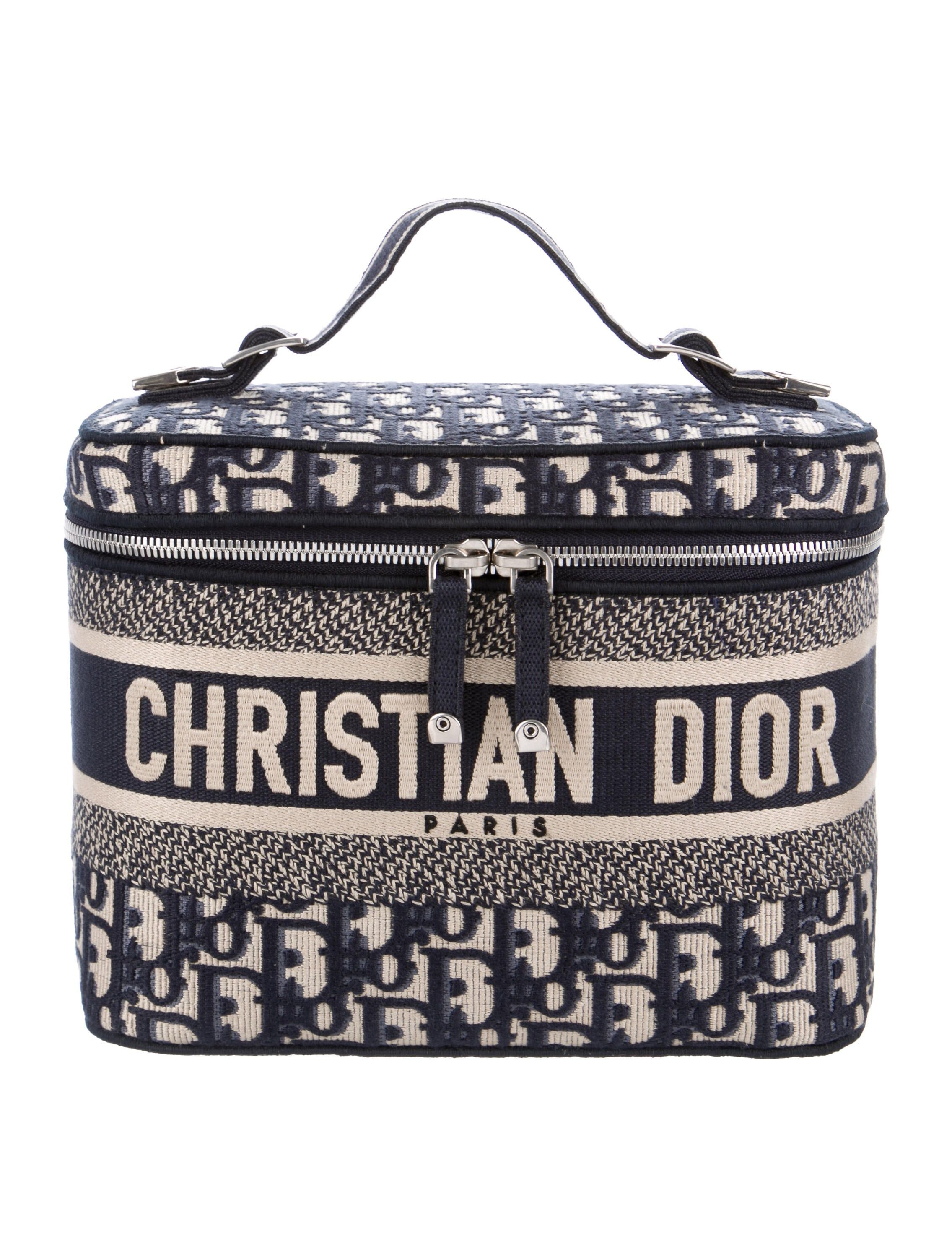 Dior Authenticated Vanity Lady Dior Handbag