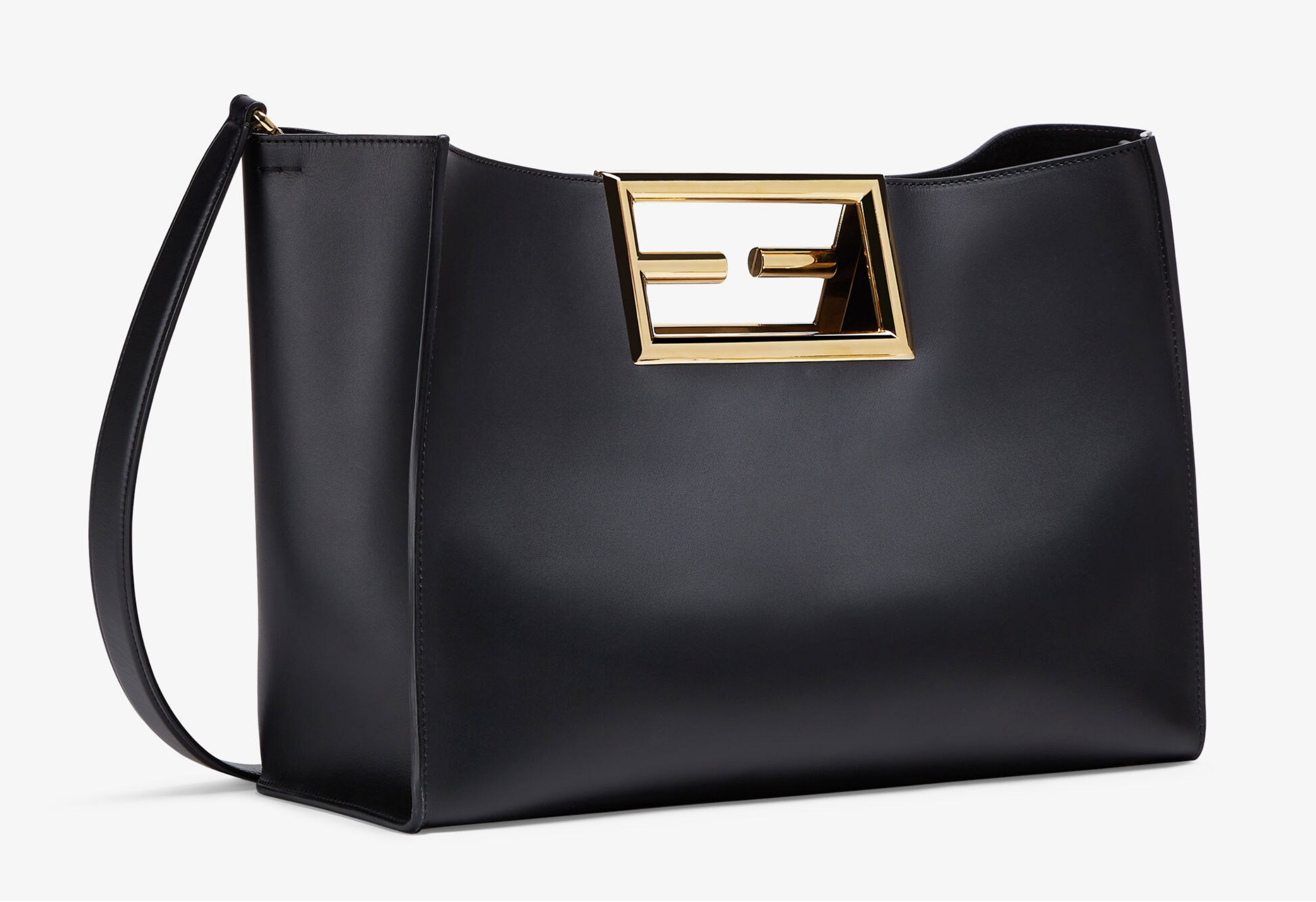 FENDI-Way-Medium-Leather-Tote-