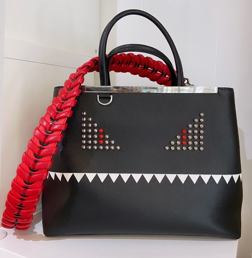 Fendi 2jours monster on sale