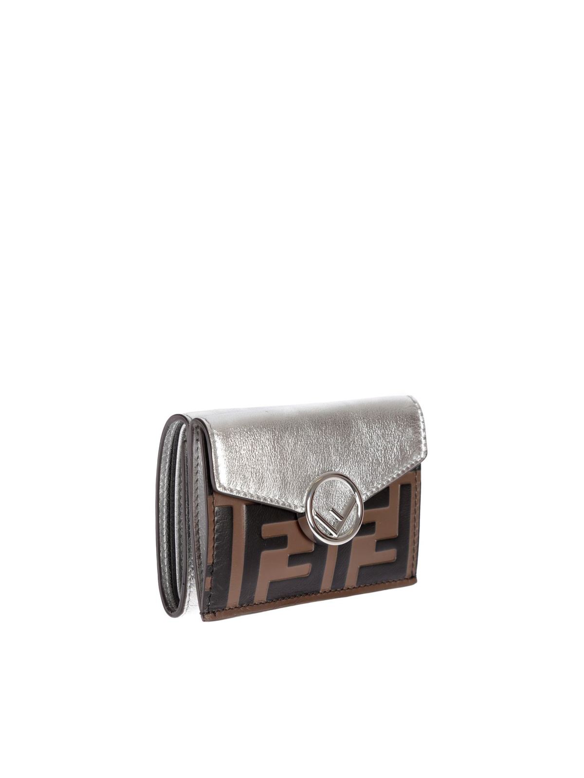 Fendi Micro Trifold Mirror Maya Wallet