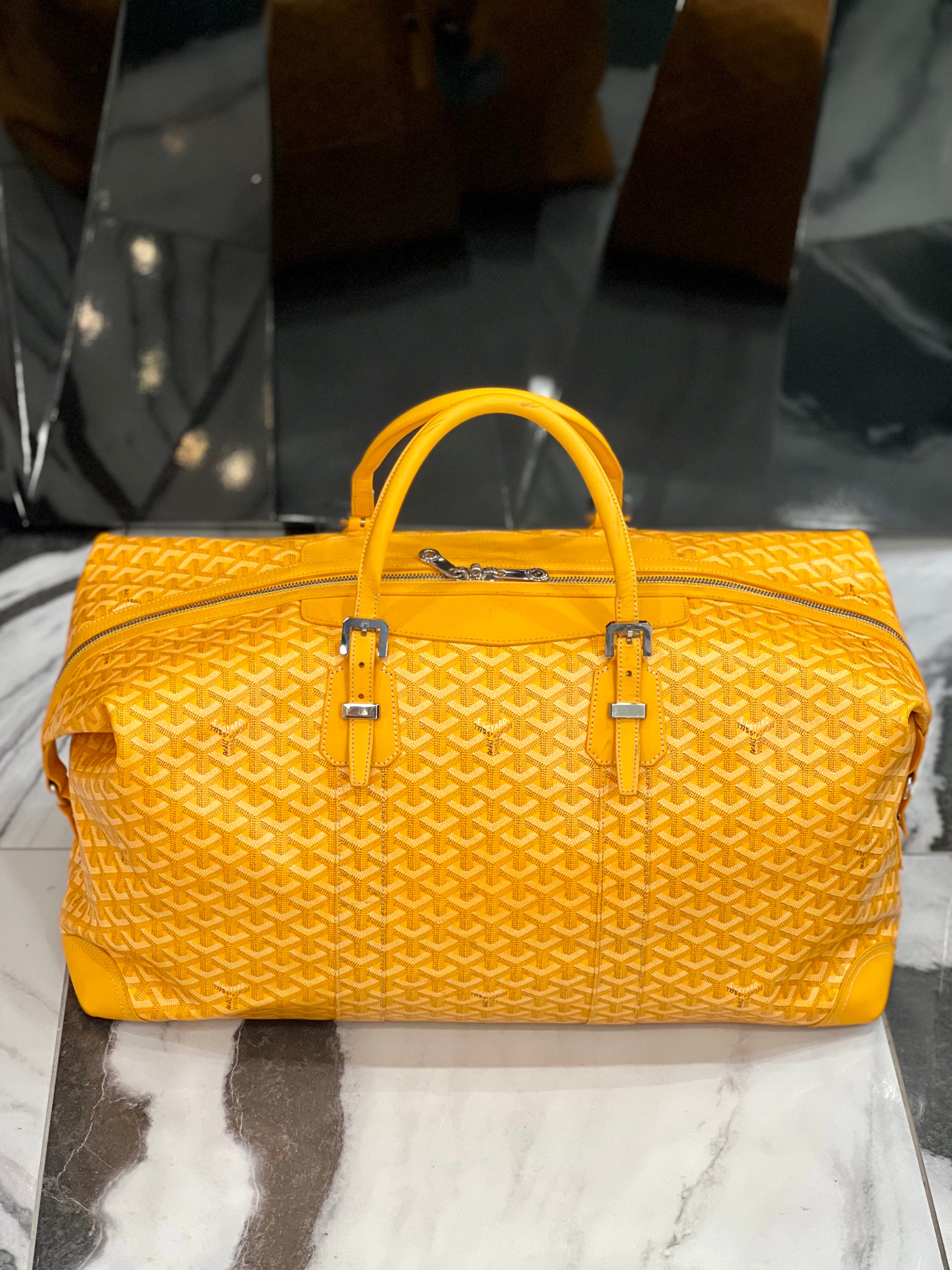 Goyard travel 55 price Clearance