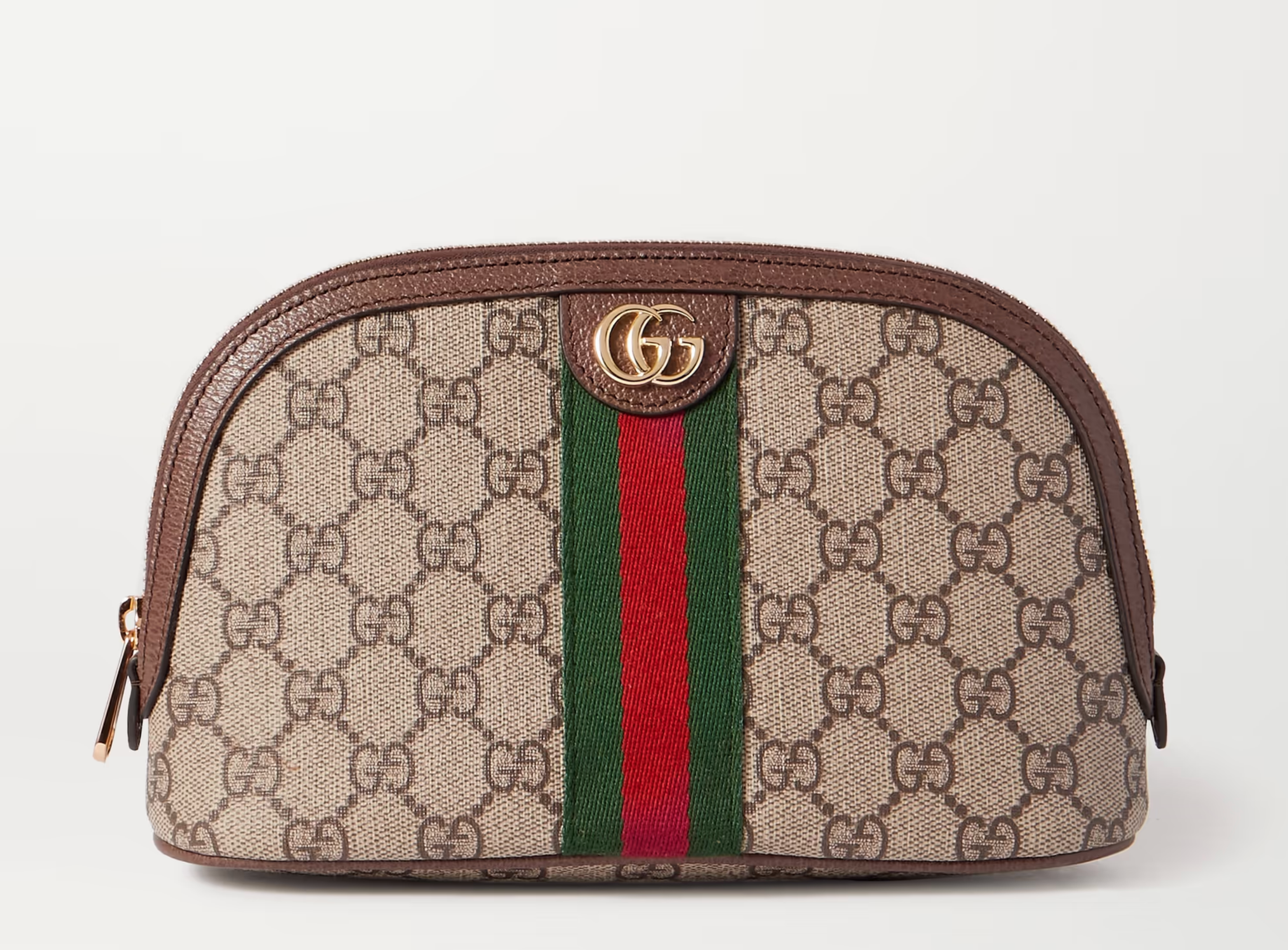 Ophidia GG Supreme Cosmetics Case in Beige - Gucci