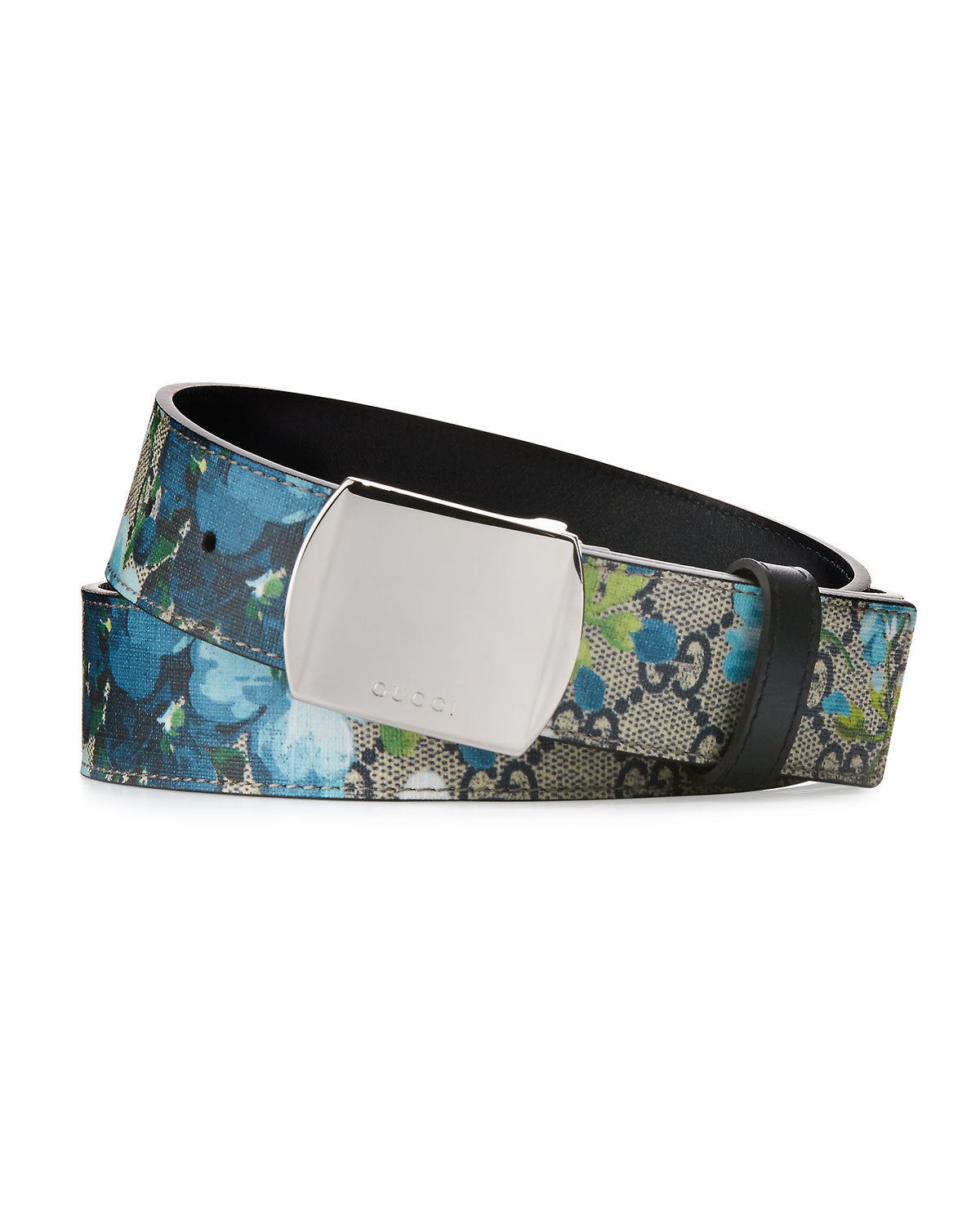 Gucci GG Supreme Blooms Belt – Caroline