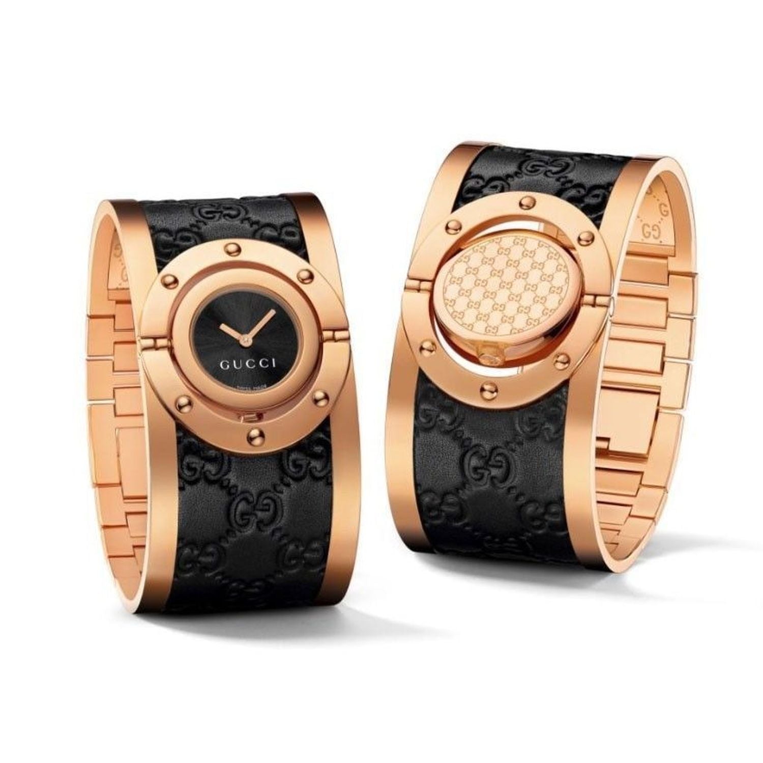 Gucci Authenticated Twirl Watch
