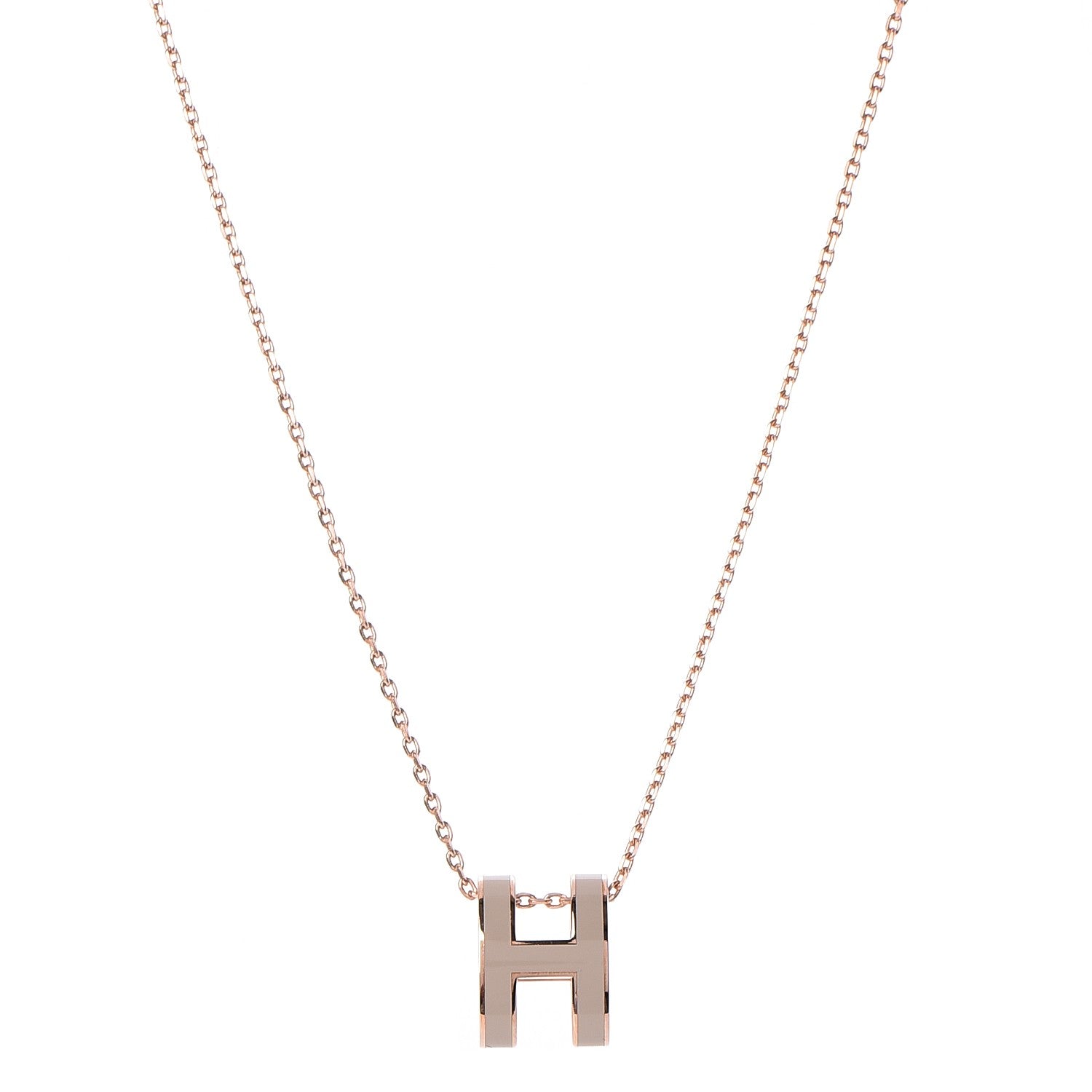 Hermes hot sale lacquer necklace