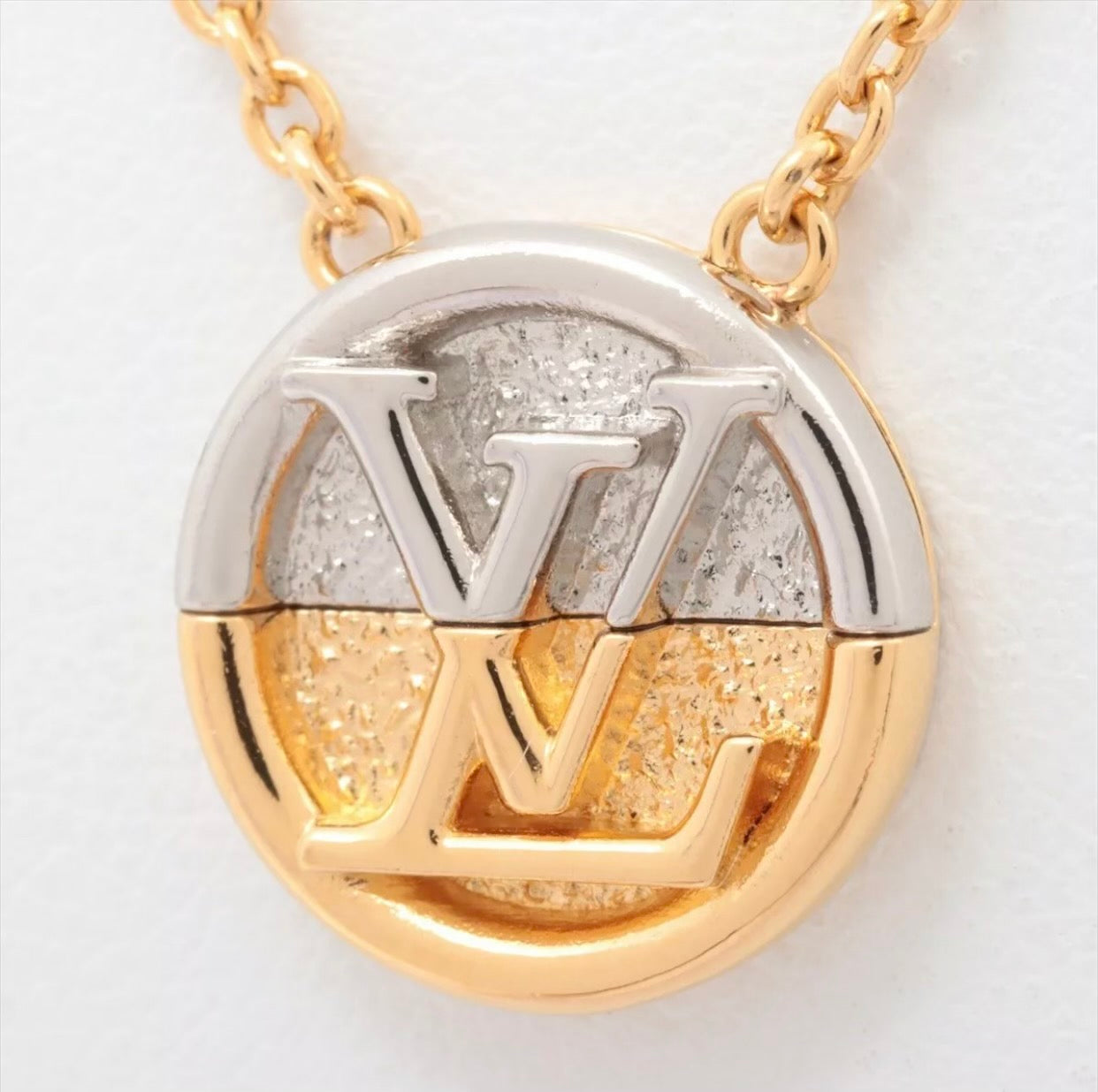 Louis Vuitton L to V Necklace