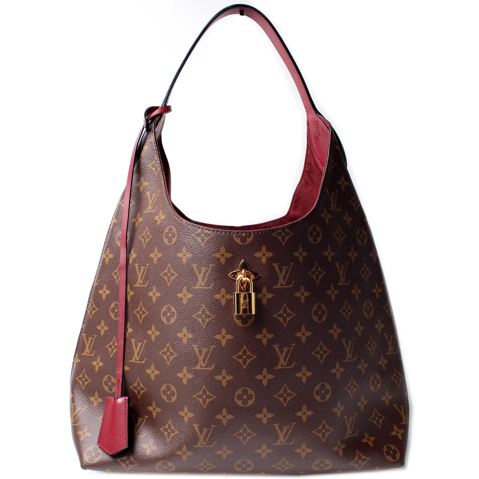 Louis Vuitton Flower Hobo Bag - Designer WishBags