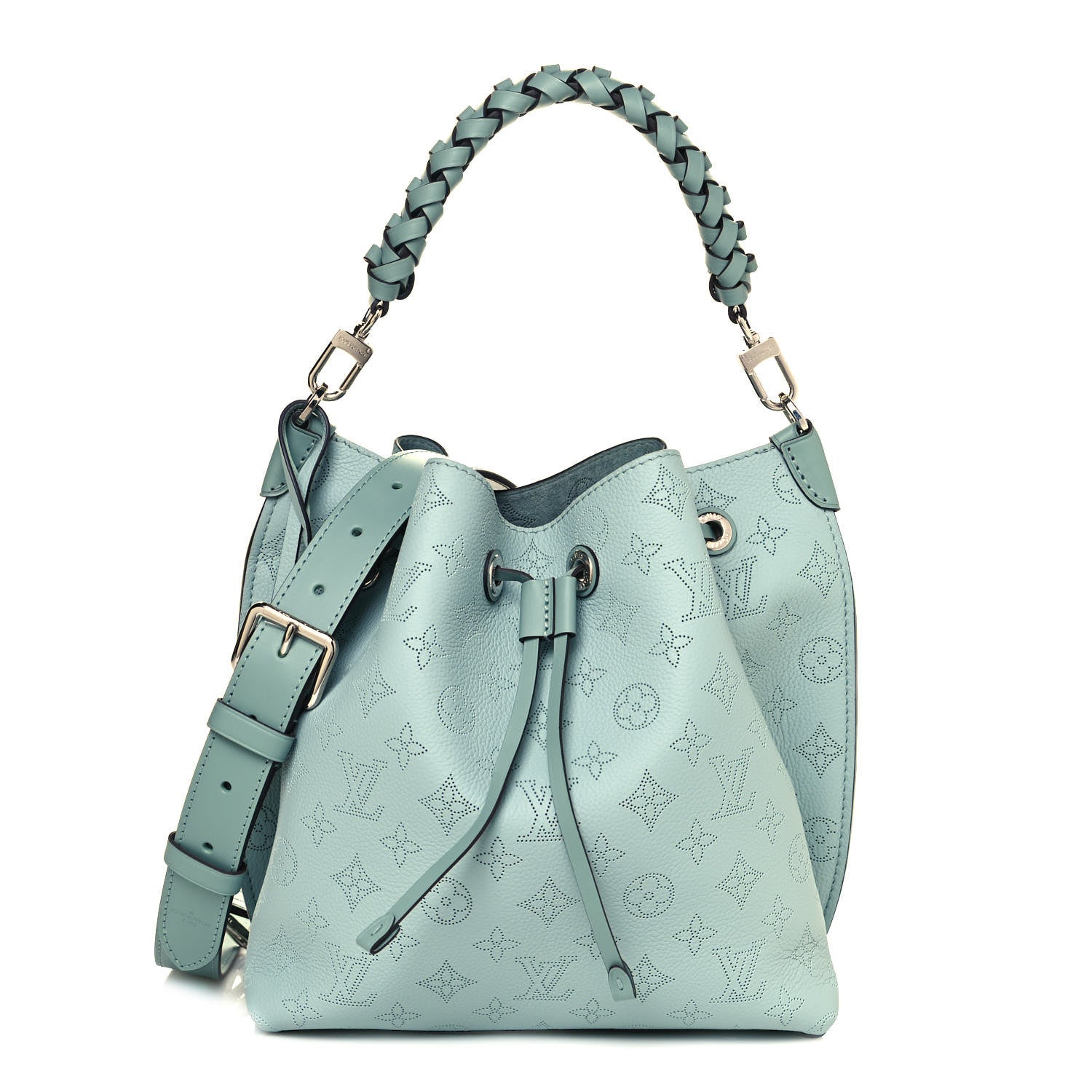 Louis Vuitton Muria Bucket Bag Mahina Leather