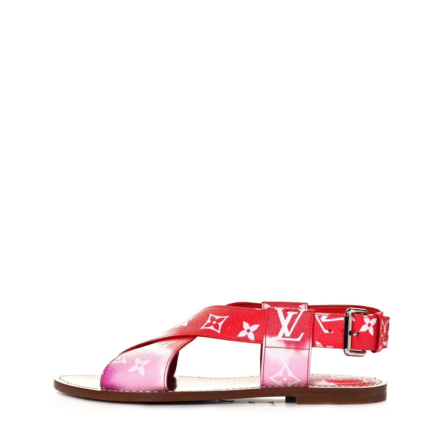 Louis Vuitton Monogram Slide Red/Pink