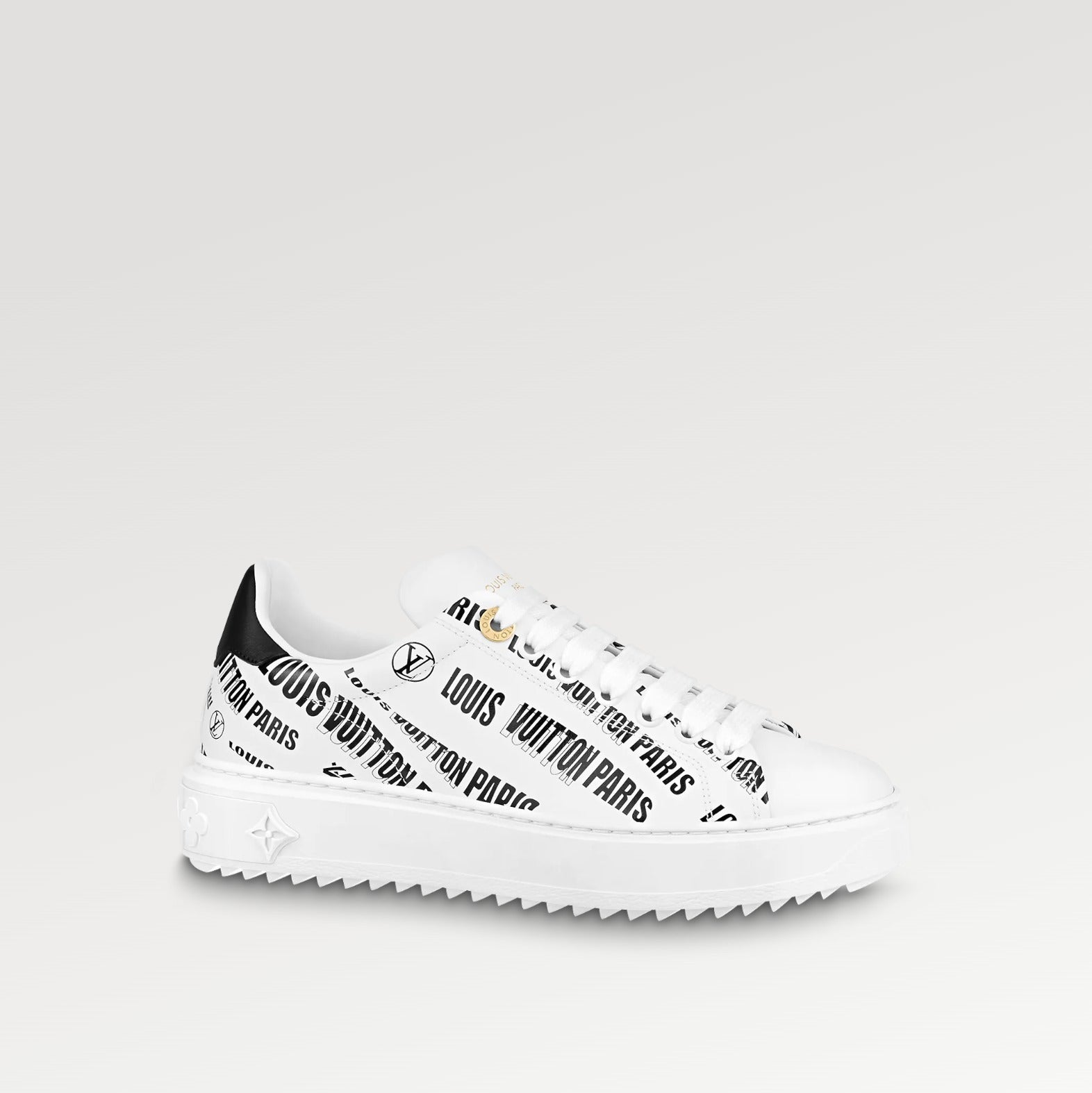 LOUIS VUITTON TIME OUT SNEAKERS – Caroline's Fashion Luxuries