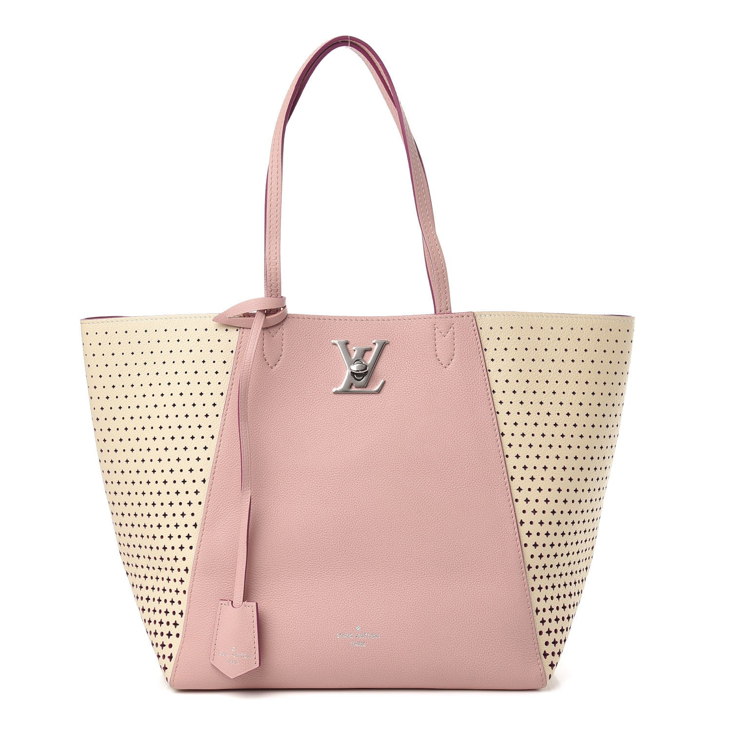 Louis Vuitton Lockme Cabas tote, Women's Fashion, Bags & Wallets