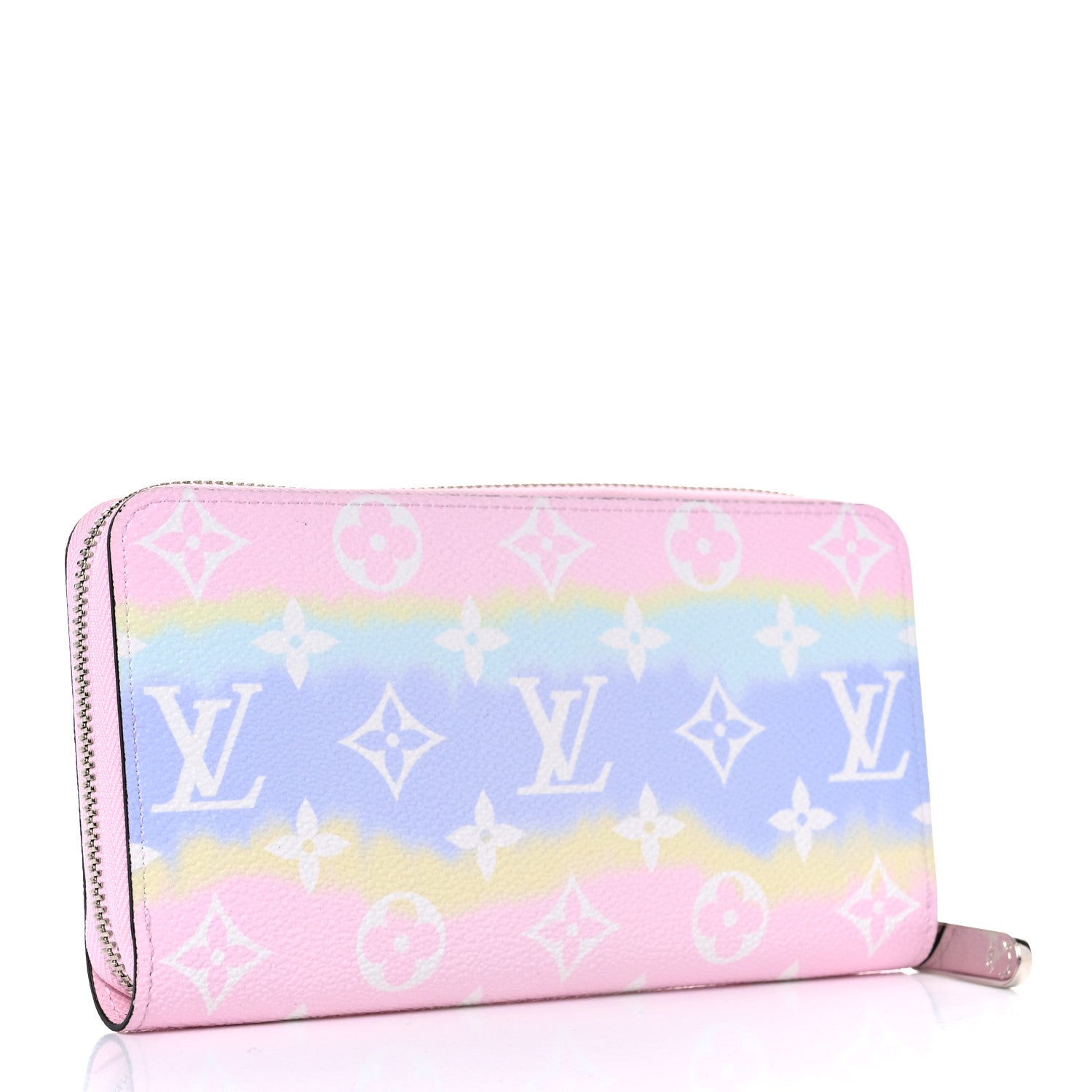 Louis Vuitton Pink Tie Dye Monogram Escale Coated Canvas Victorine Wallet  Silver Hardware, 2020 Available For Immediate Sale At Sotheby's