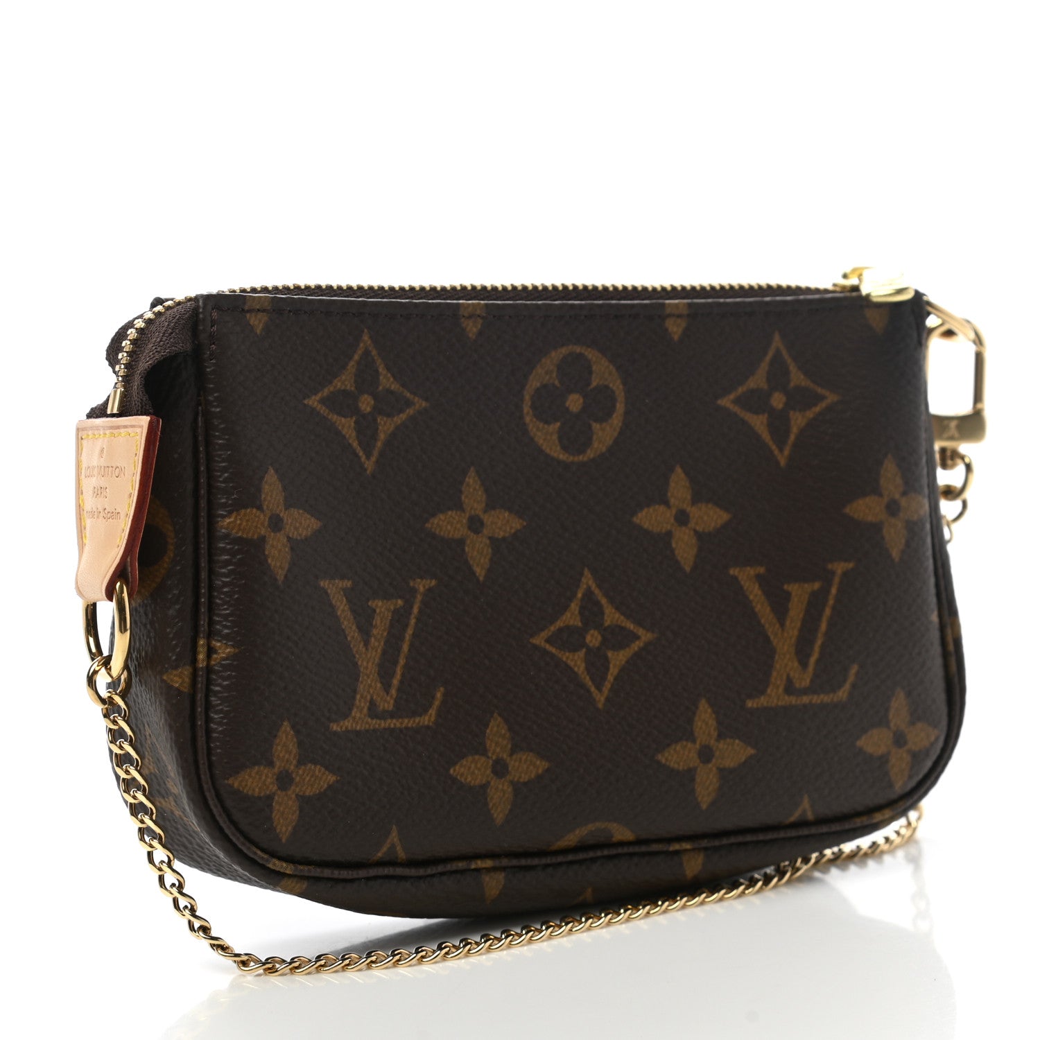 Louis Vuitton, Bags, Authentic Louis Vuitton Mini Pochette In Vernis  Leather With Monogram