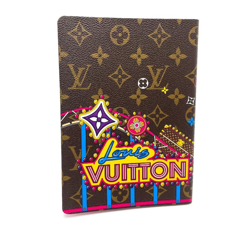 Louis Vuitton Vivienne Passport Cover Wallet