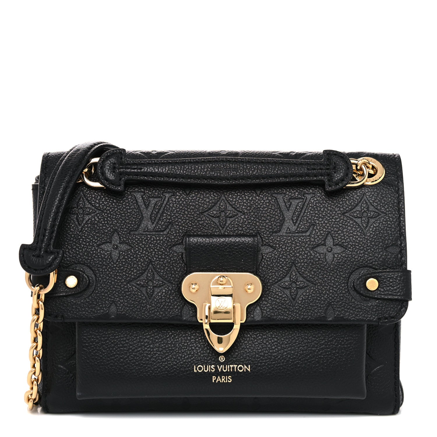 Louis Vuitton LV Women Vavin MM in Monogram Empreinte Leather