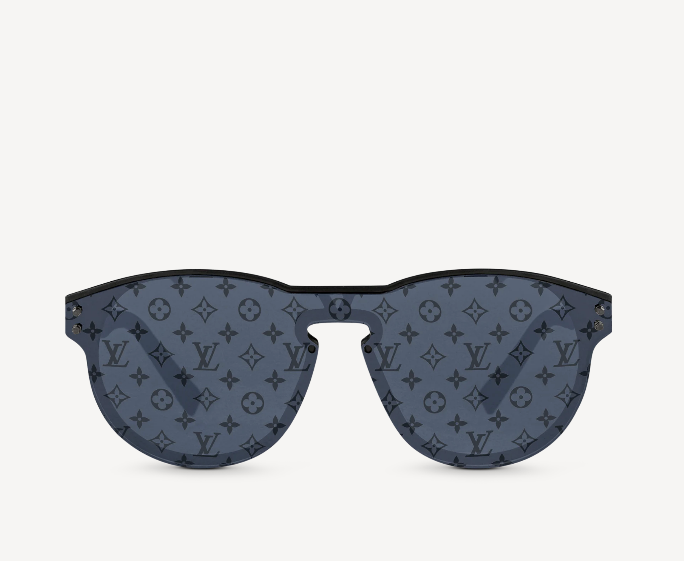 Louis Vuitton LV Signature Square Round Sunglasses