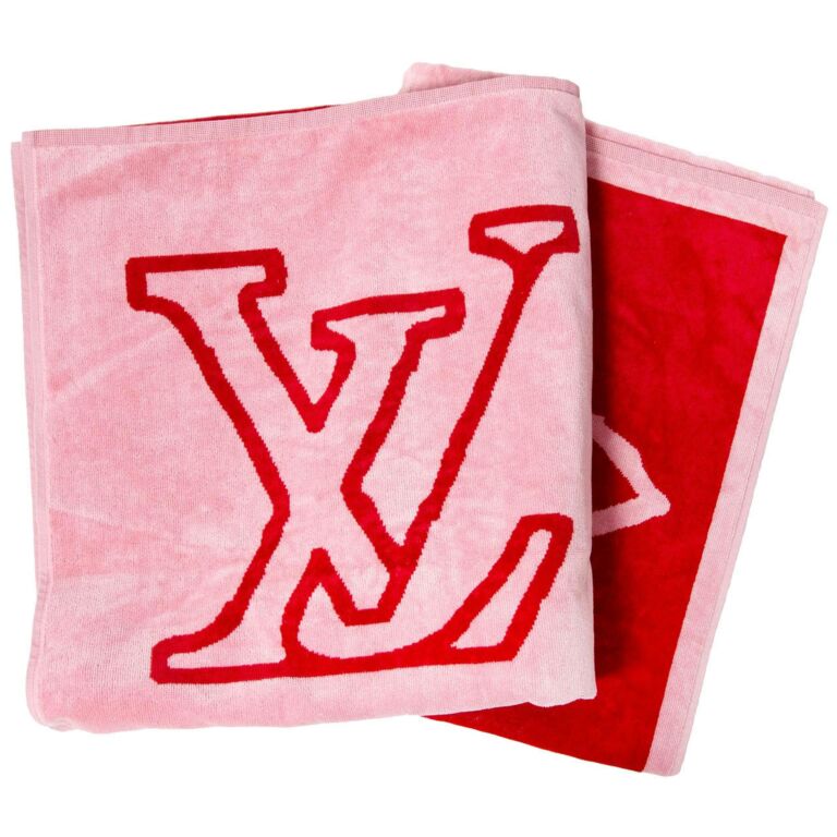 lv beach towel