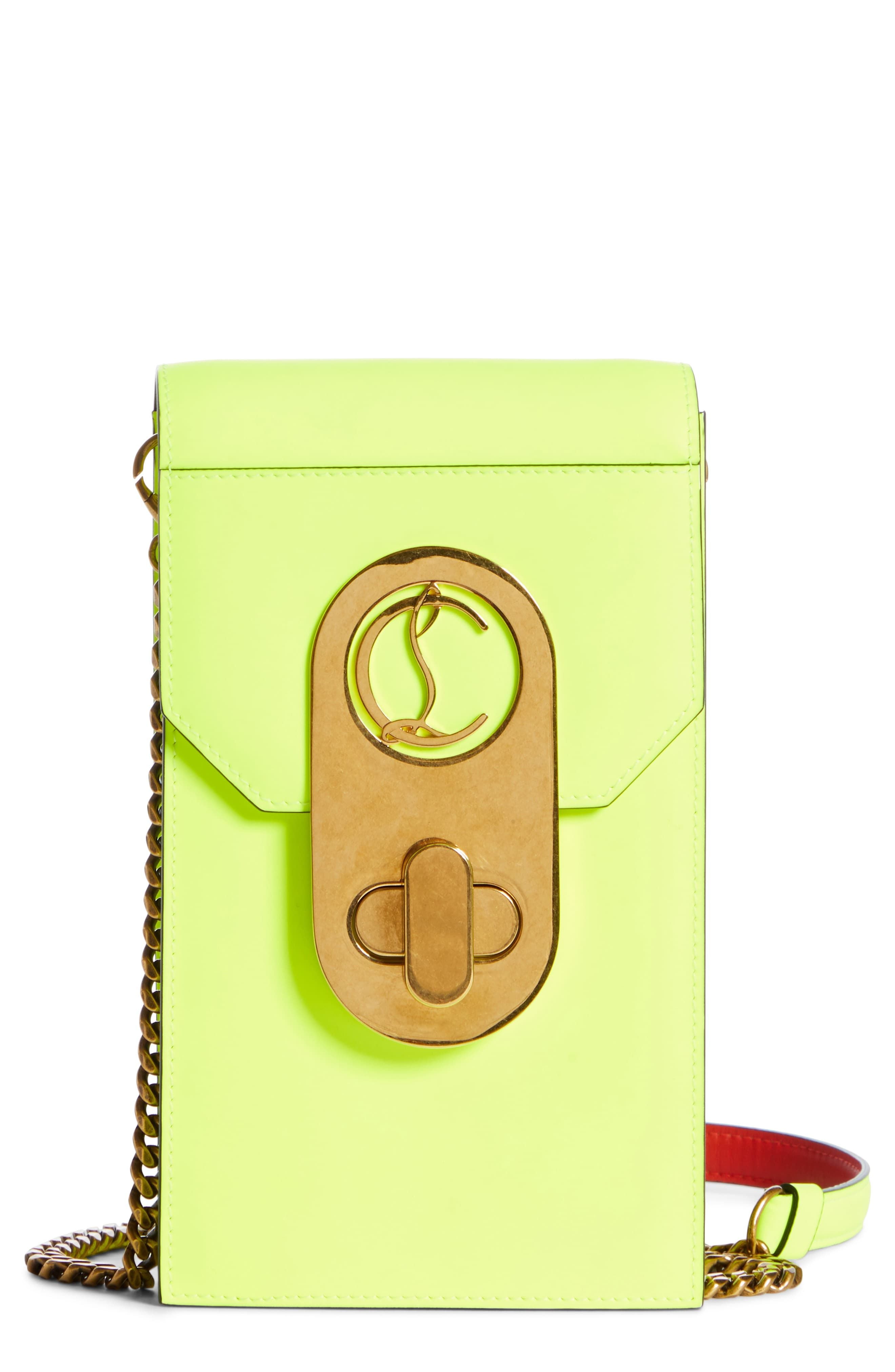 Christian louboutin best sale elisa phone pouch