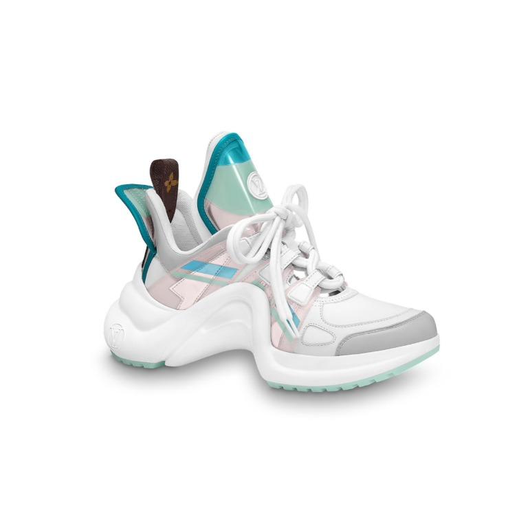 LOUIS VUITTON TRANSPARENT MONOGRAM ARCHLIGHT SNEAKERS – Caroline's
