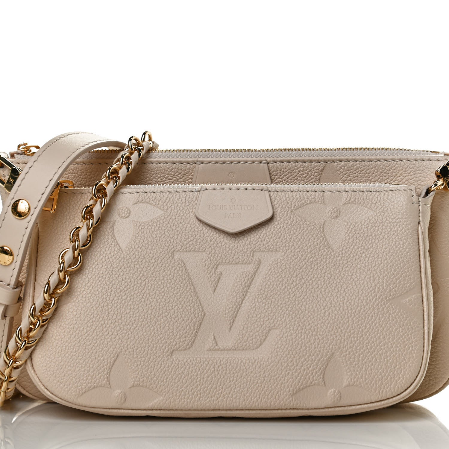 Louis Vuitton, Bags, Louis Vuitton Empreinte Monogram Giant Multi  Pochette Crossbody Bag