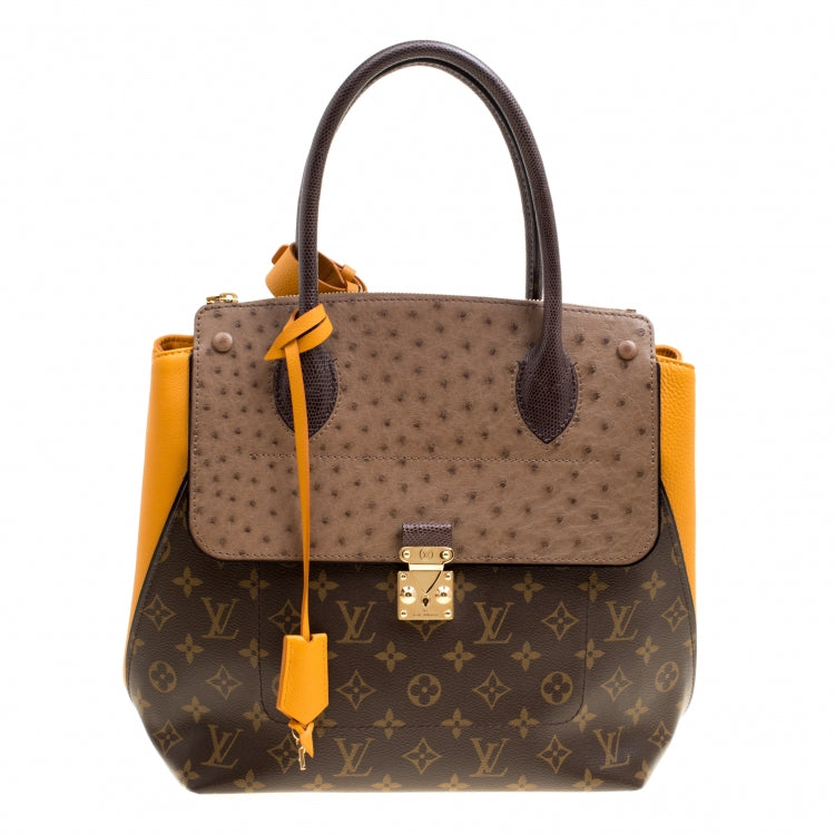 Louis Vuitton Exotique Monogram Limited Edition Majestueux Bag