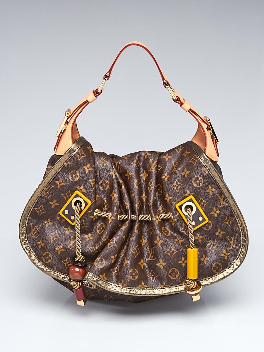 Louis Vuitton Authenticated Kalahari Handbag