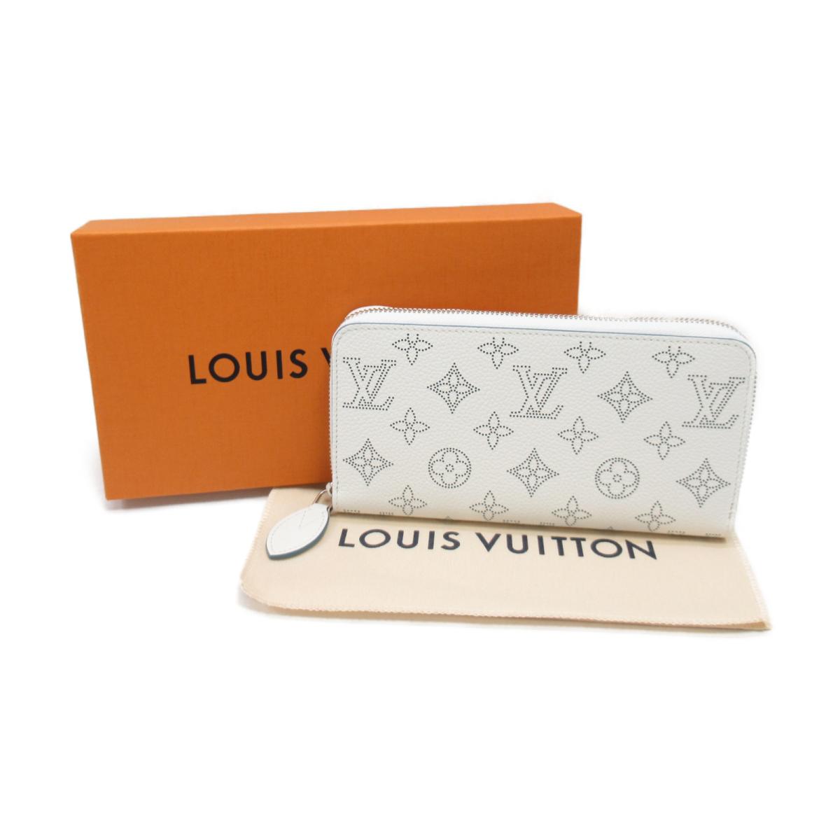 Louis Vuitton Trifold Long Wallet Monogram Mahina Portefeuille