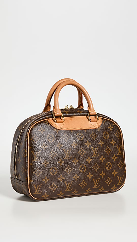 Speedy doctor 25 leather handbag Louis Vuitton Brown in Leather