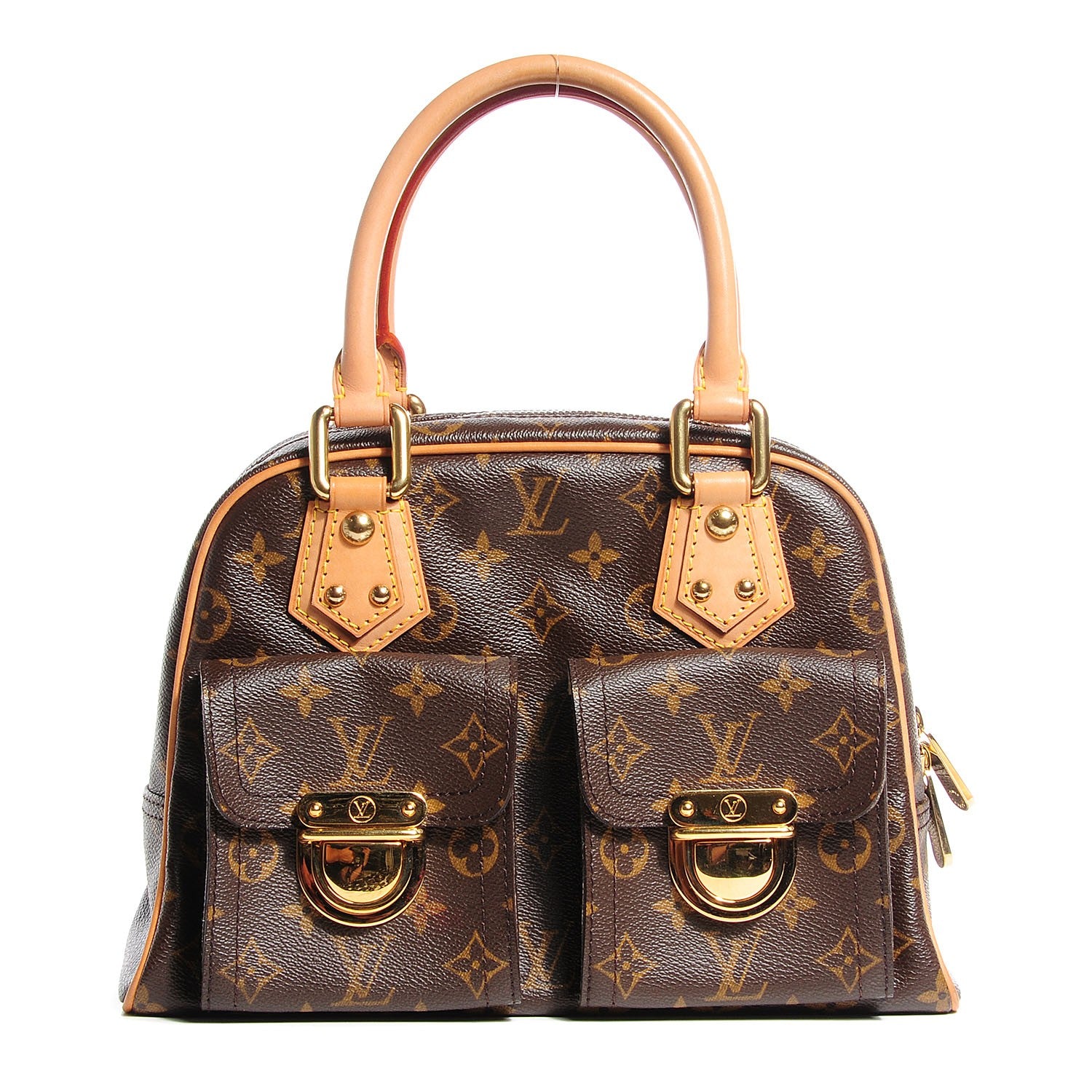 Louis Vuitton Monogram Manhattan Pm Handle Bag