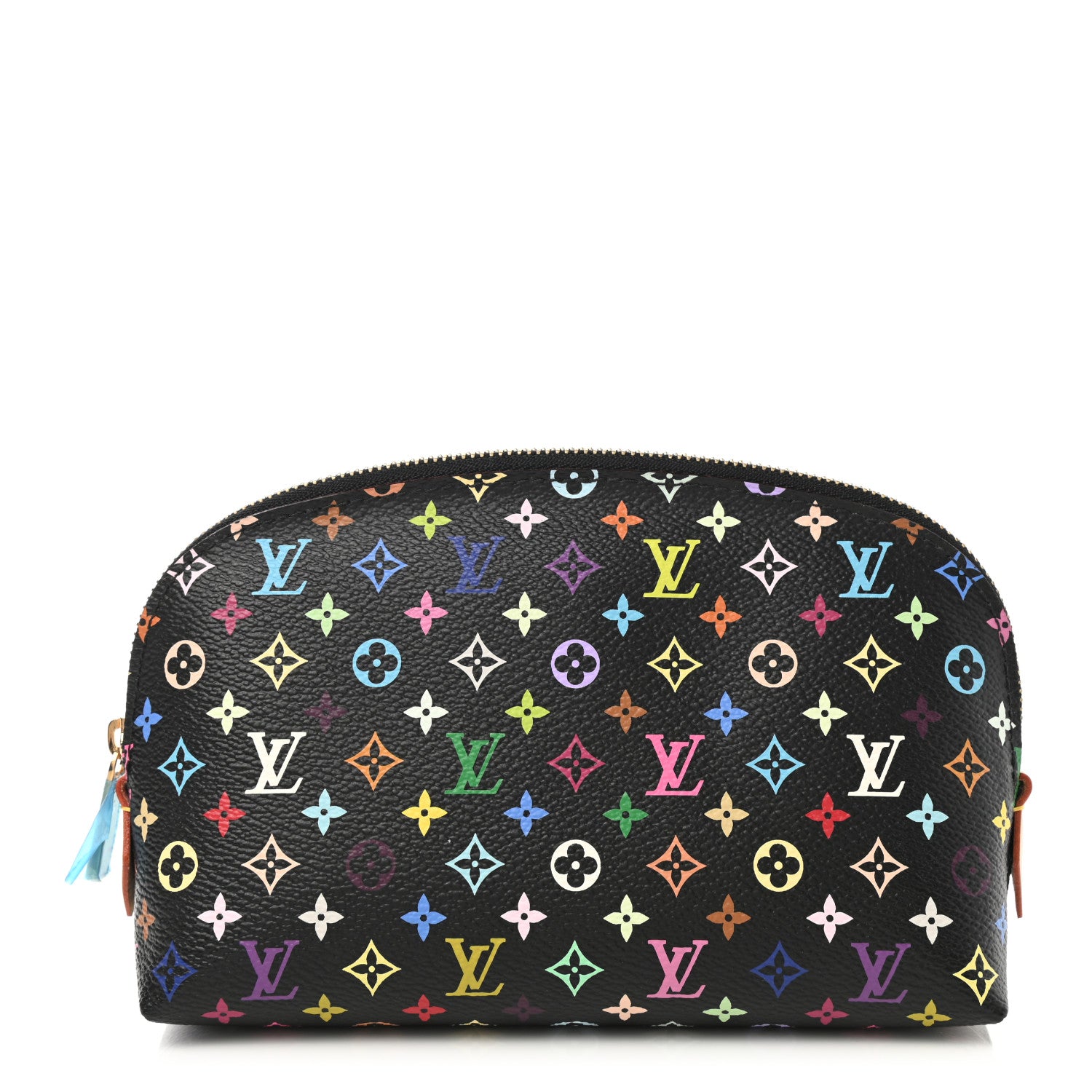 Louis Vuitton, Bags, Louis Vuitton Multi Color Cosmetic Pouch Rare