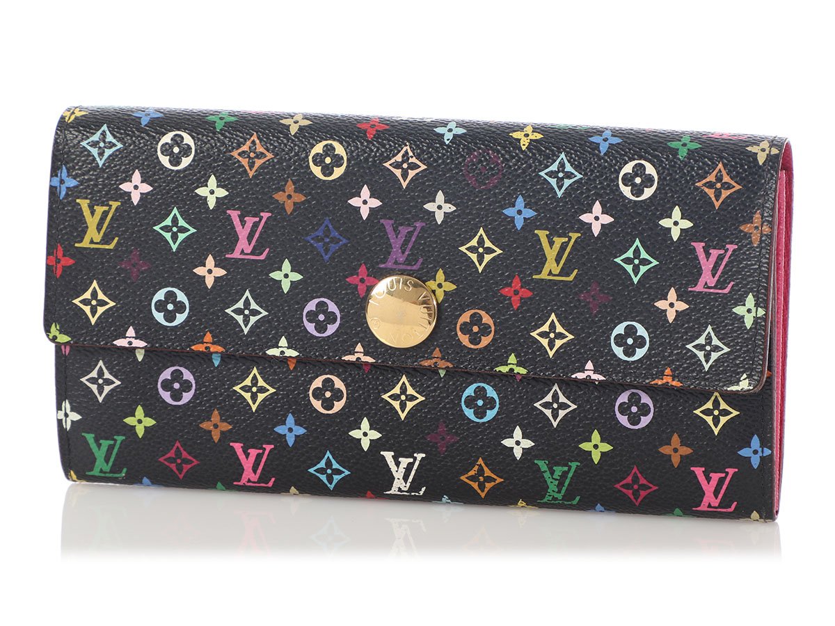 Louis Vuitton Sarah Wallet Monogram Empreinte Rose Poudre in Leather with  Gold-tone - US