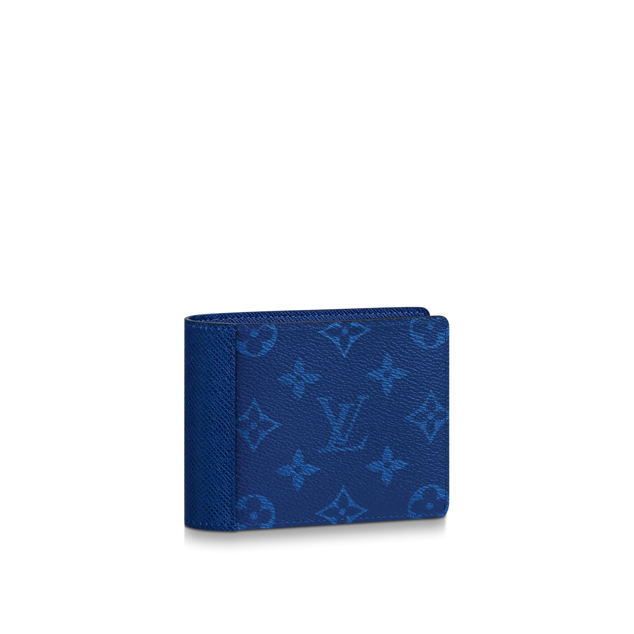 Louis Vuitton Cobalt Blue Coin Card Holder